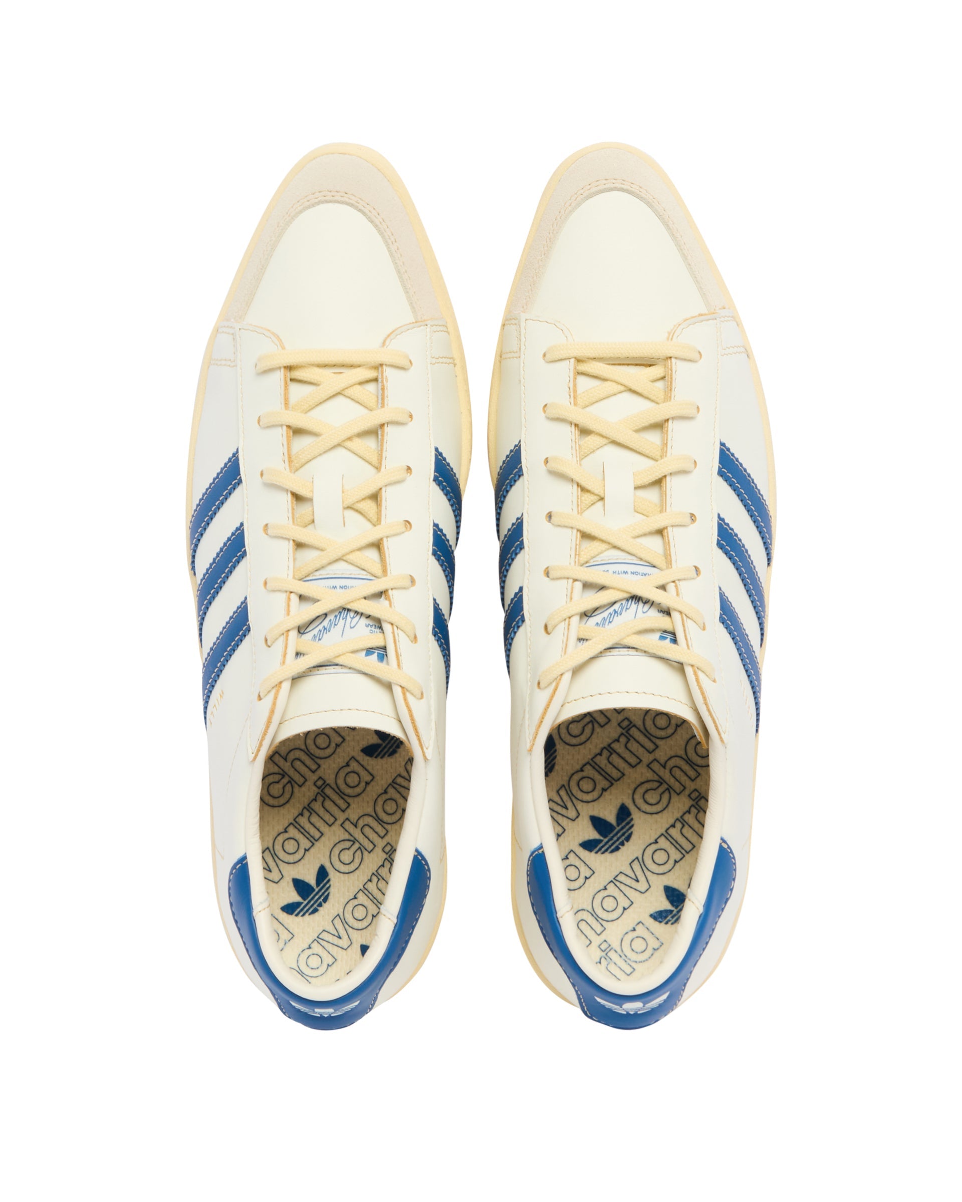 Adidas Originals x Willy Chavarria White Jabaar Dress Sneakers - ADIDAS