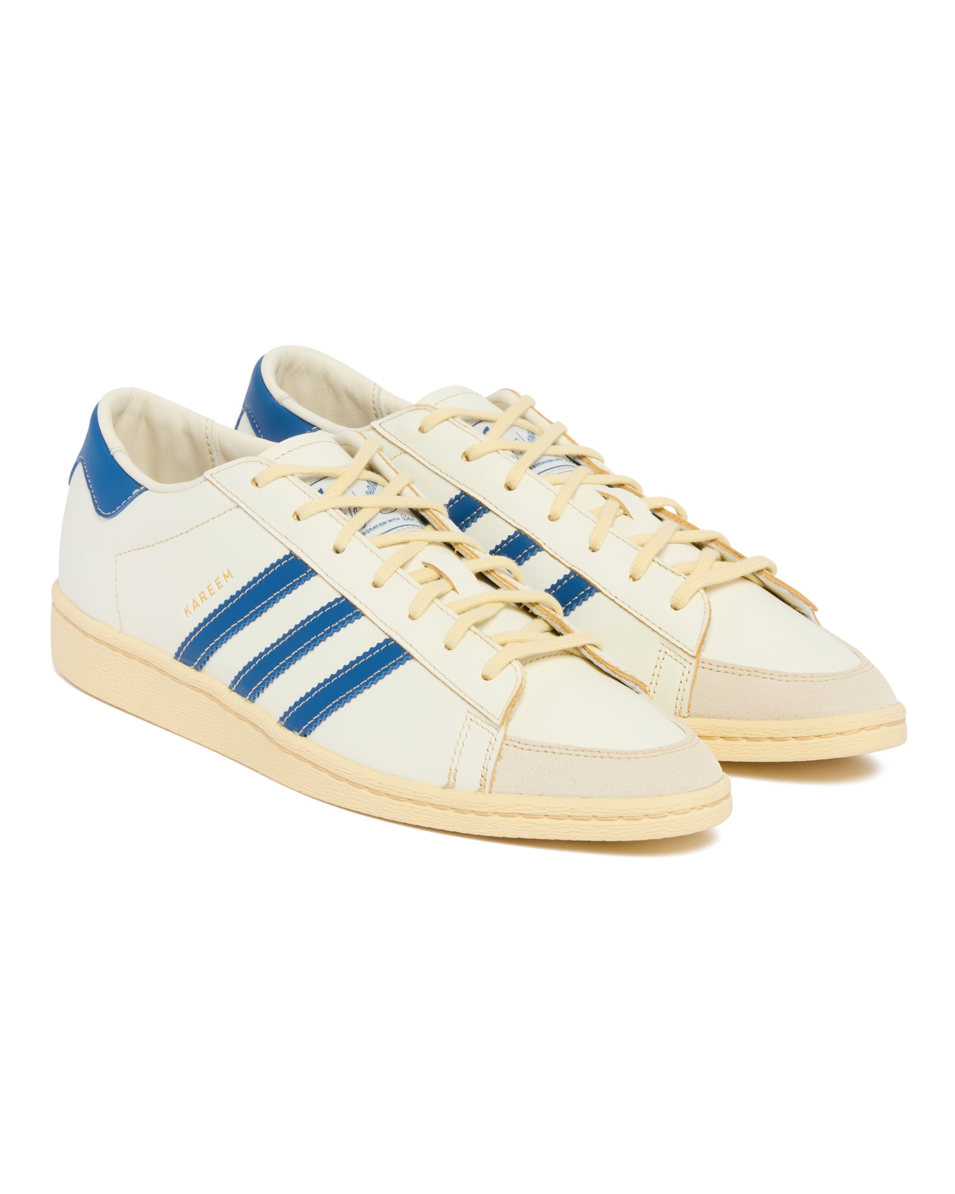 Adidas Originals x Willy Chavarria White Jabaar Dress Sneakers - ADIDAS