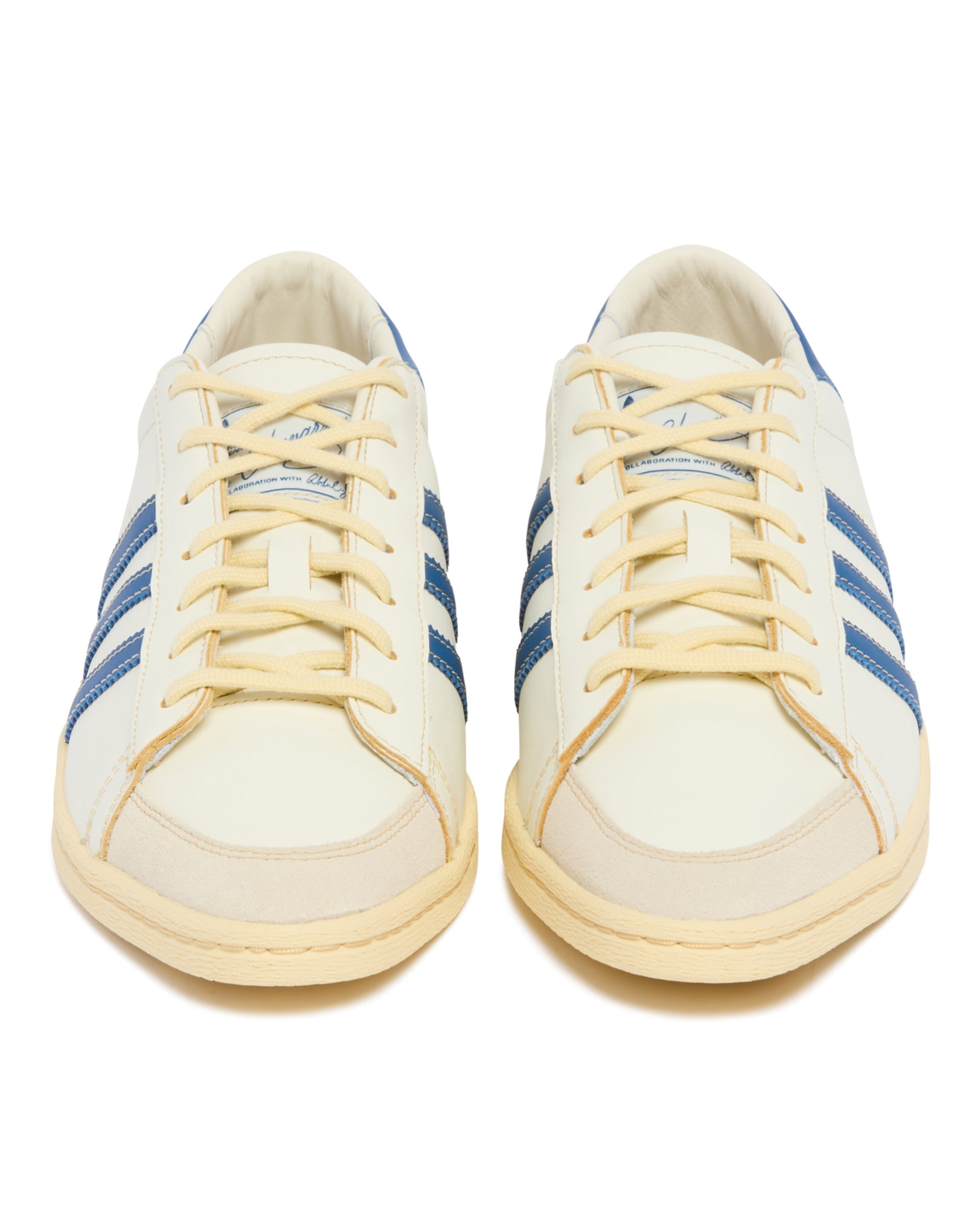 Adidas Originals x Willy Chavarria White Jabaar Dress Sneakers - ADIDAS