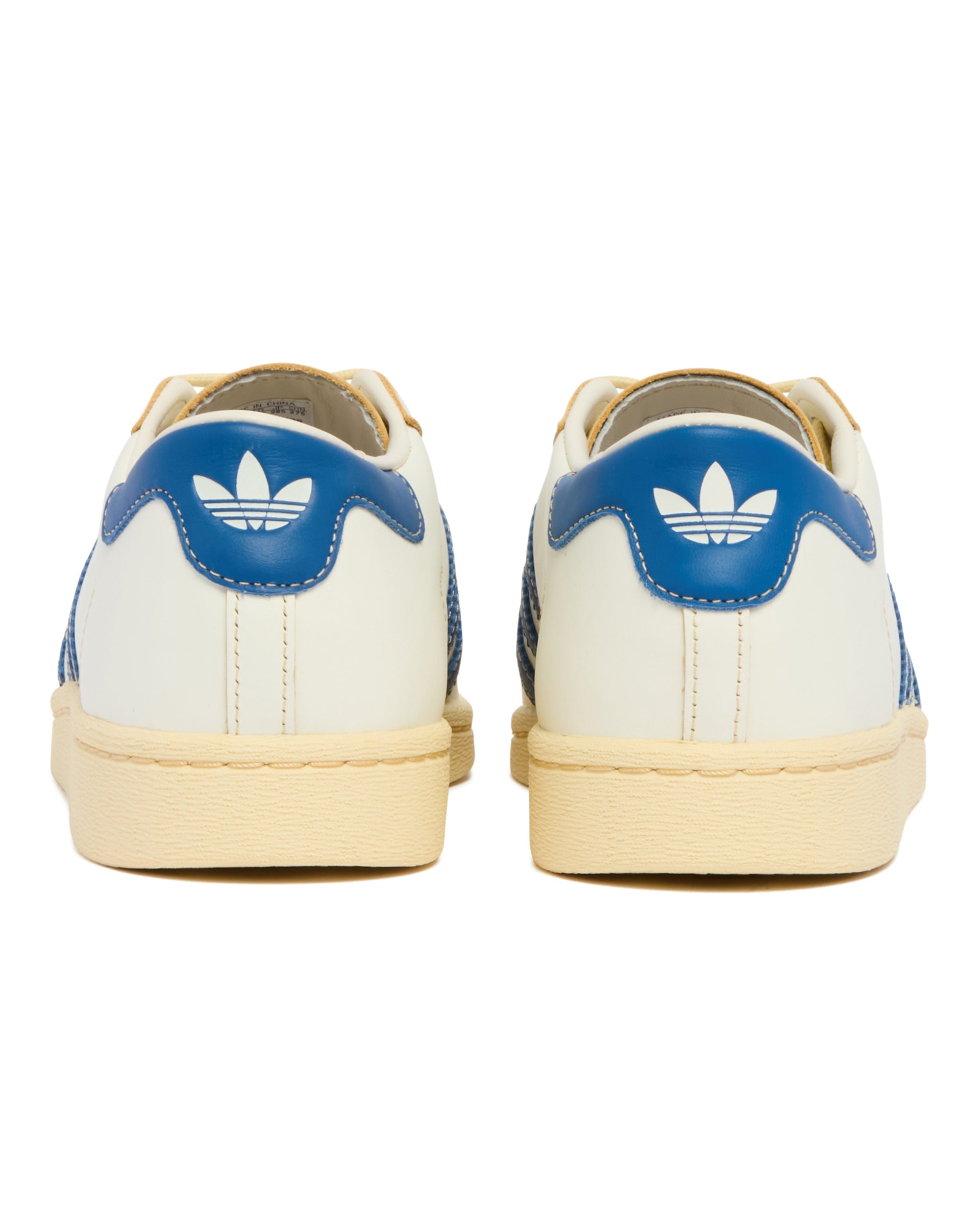 Adidas Originals x Willy Chavarria White Jabaar Dress Sneakers - ADIDAS