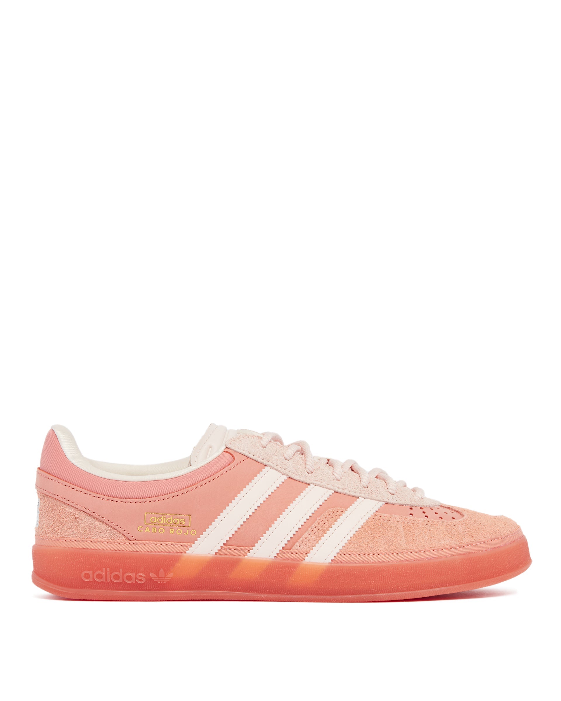 Adidas Originals x Bad Bunny Pink Gazelle Indoor Cabo Rojo Sneakers - ADIDAS