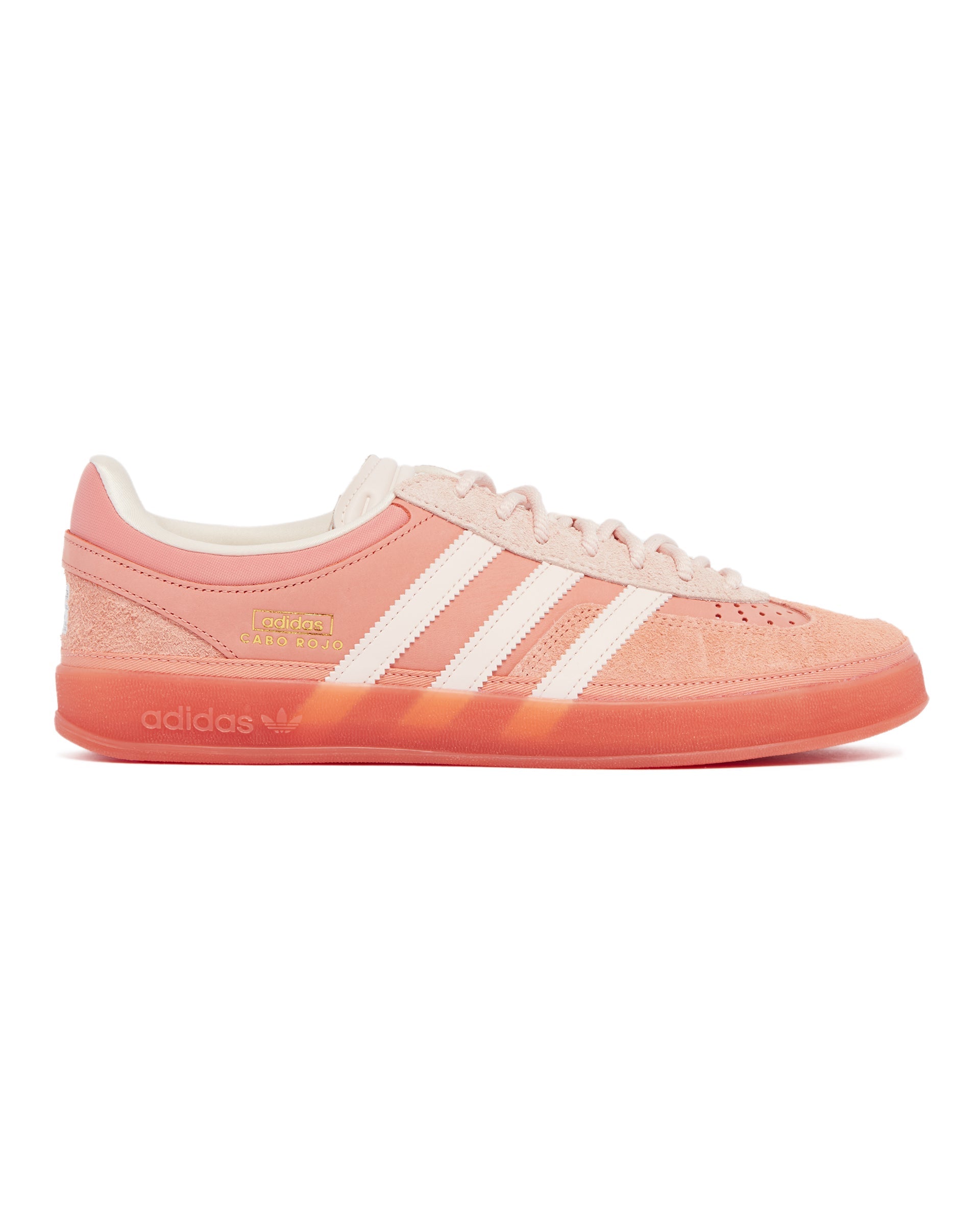 Adidas Originals x Bad Bunny Pink Gazelle Indoor Cabo Rojo Sneakers - ADIDAS