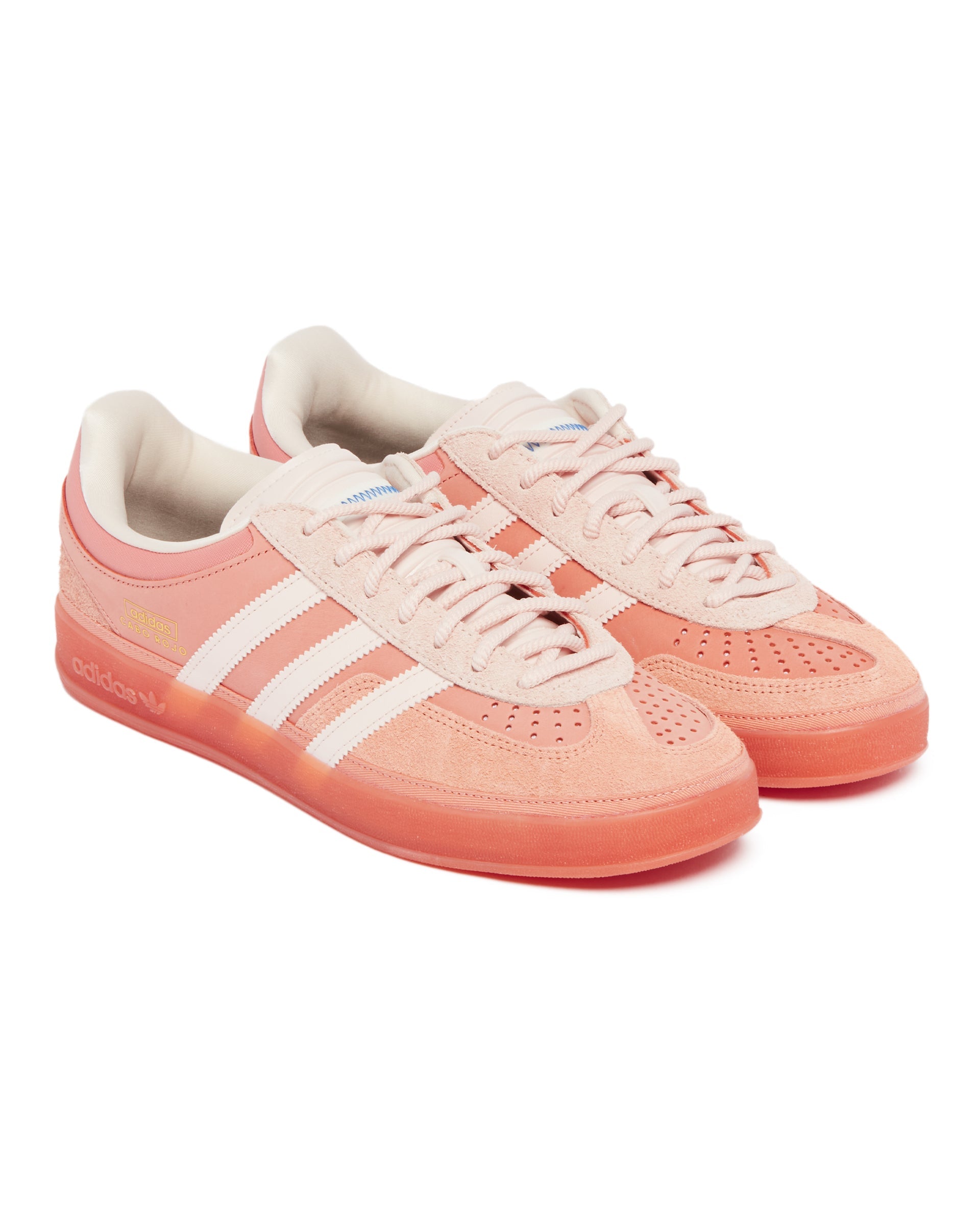 Adidas Originals x Bad Bunny Pink Gazelle Indoor Cabo Rojo Sneakers - ADIDAS