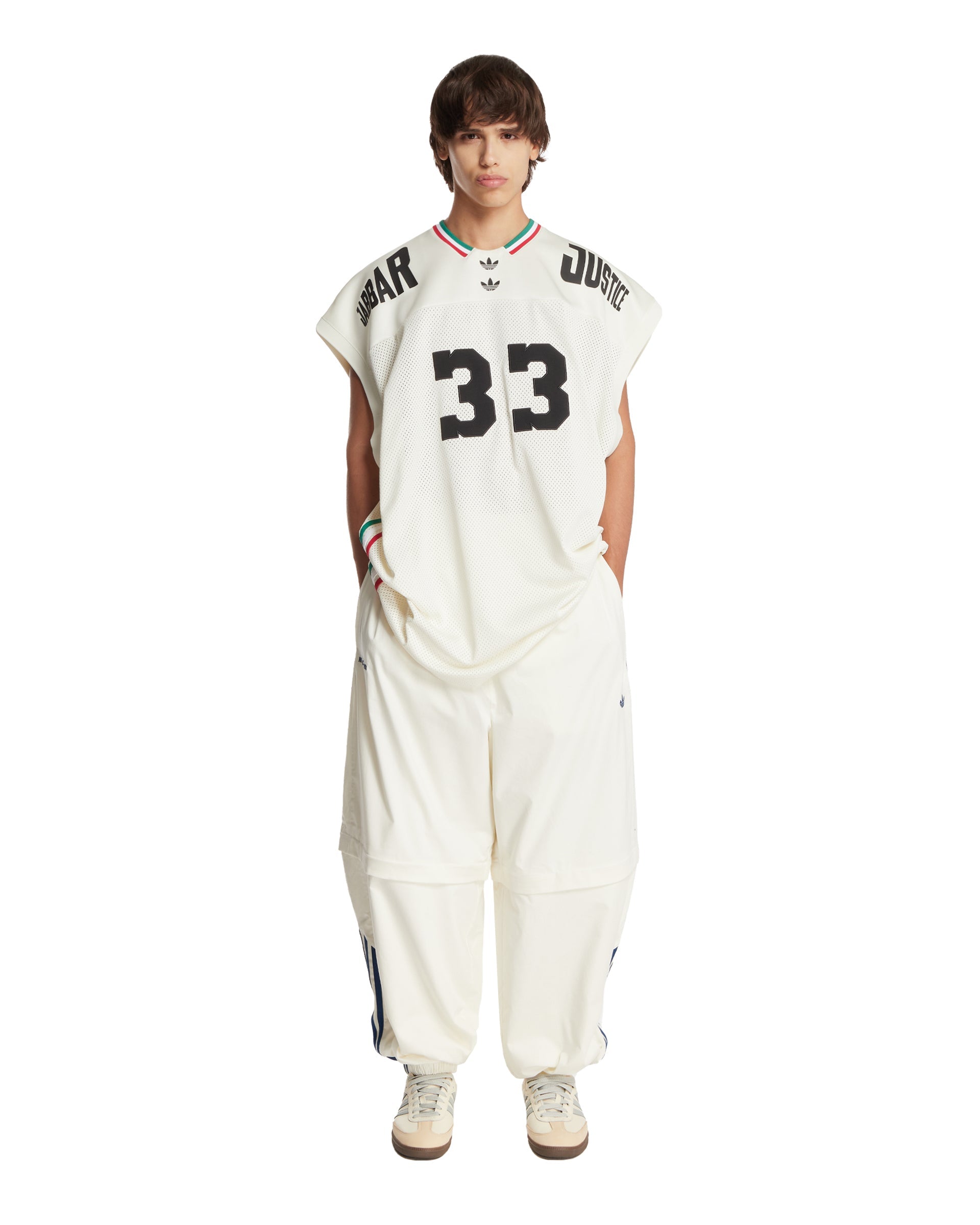 Оригінальна X Willy Chavarria White Basketball T Shirt Adidas – детальний вид - ADIDAS