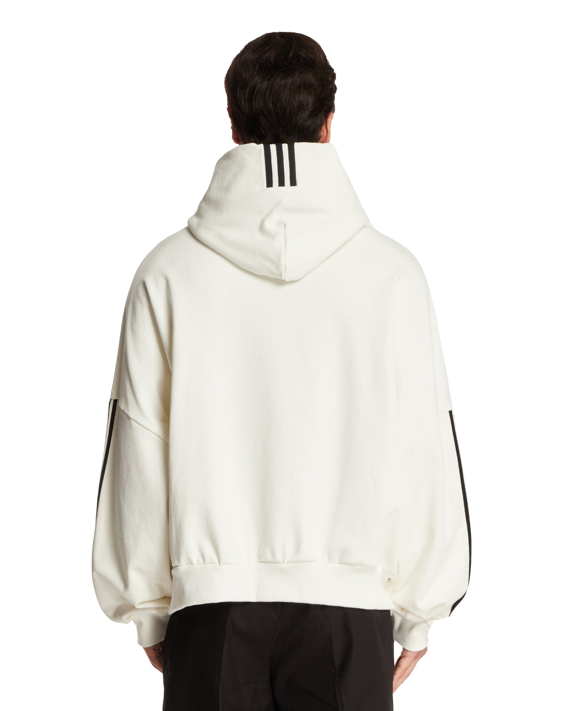 Adidas Originals x Willy Chavarria White Hoodie - ADIDAS
