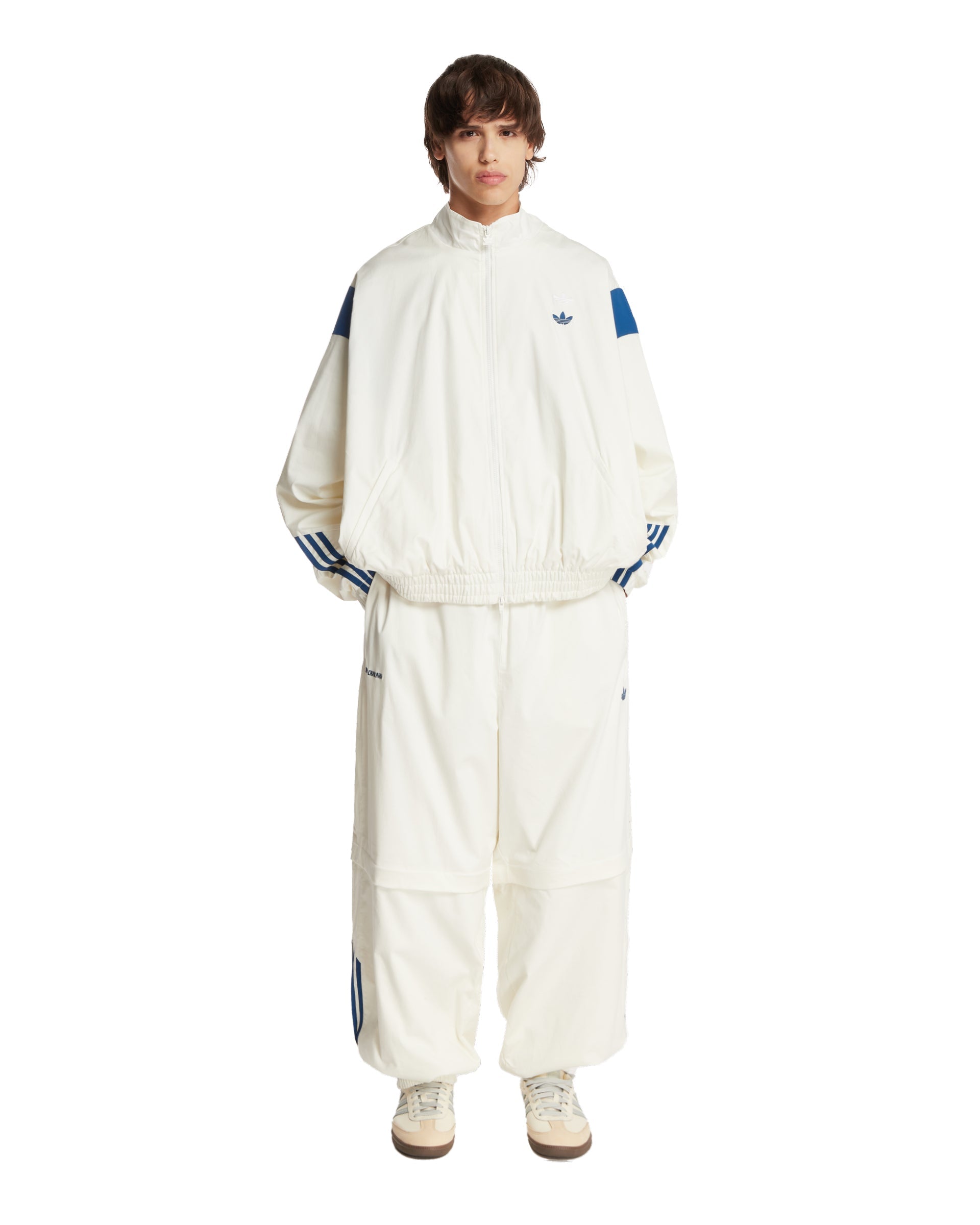Adidas Originals x Willy Chavarria White Track Jacket - ADIDAS