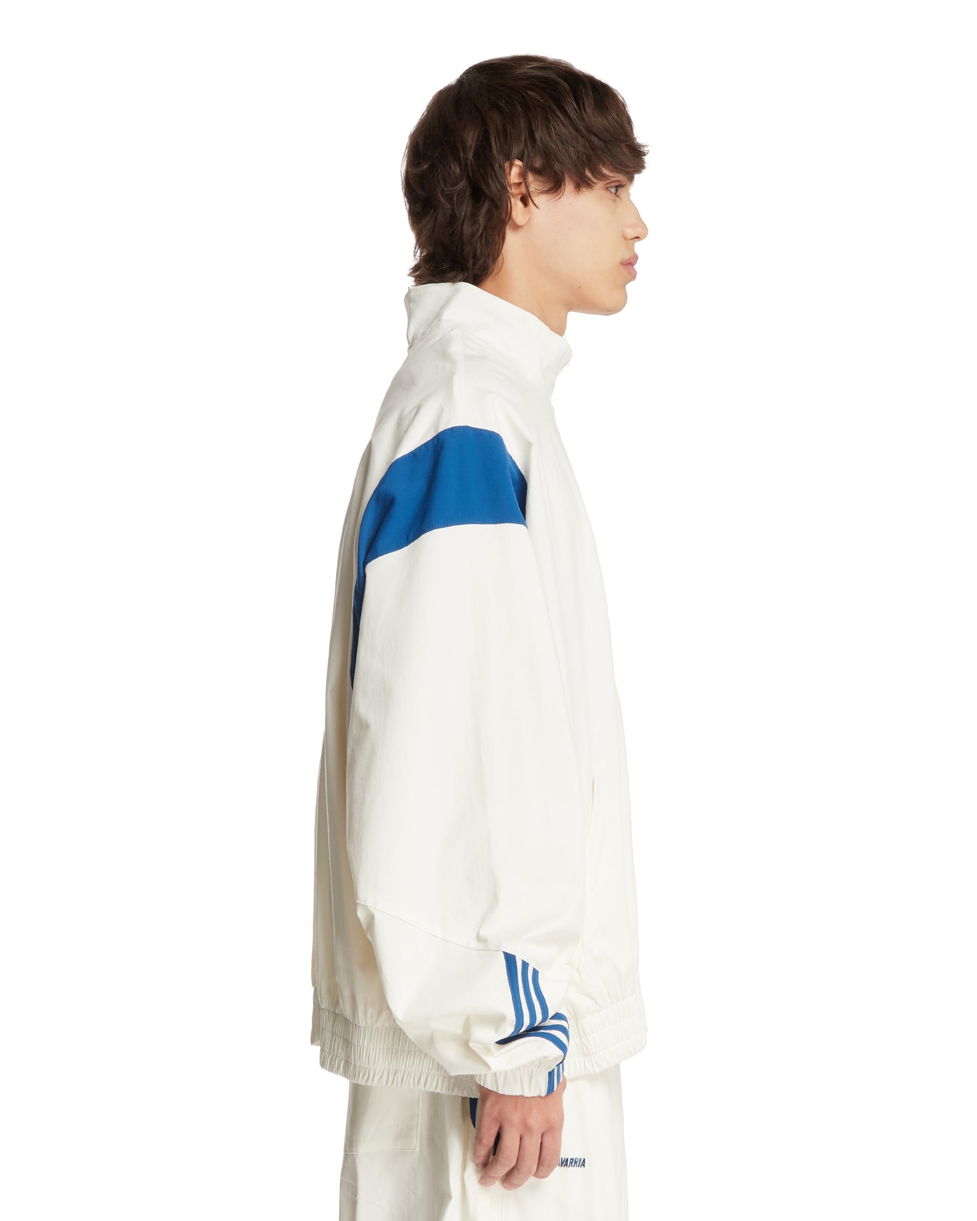 Adidas Originals x Willy Chavarria White Track Jacket - ADIDAS