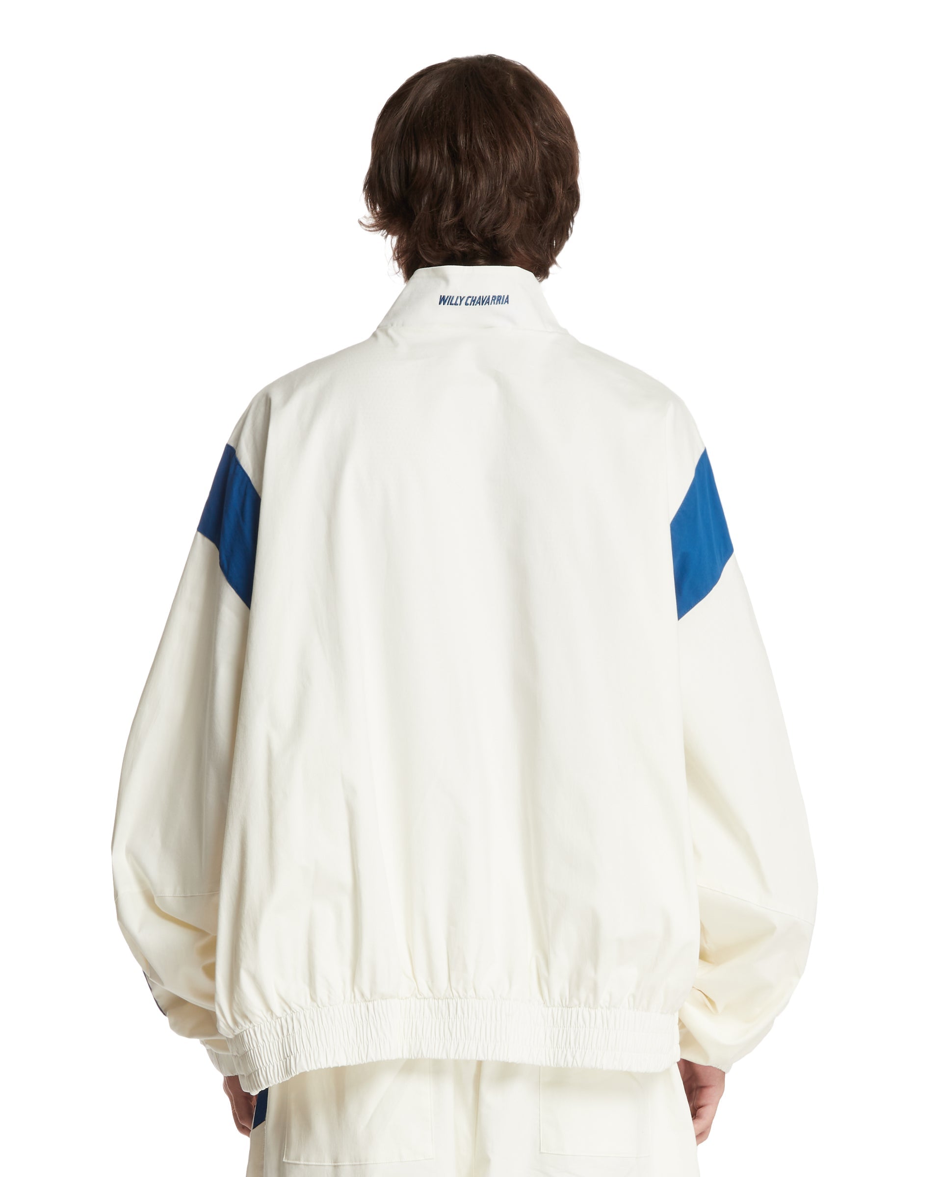 Adidas Originals x Willy Chavarria White Track Jacket - ADIDAS