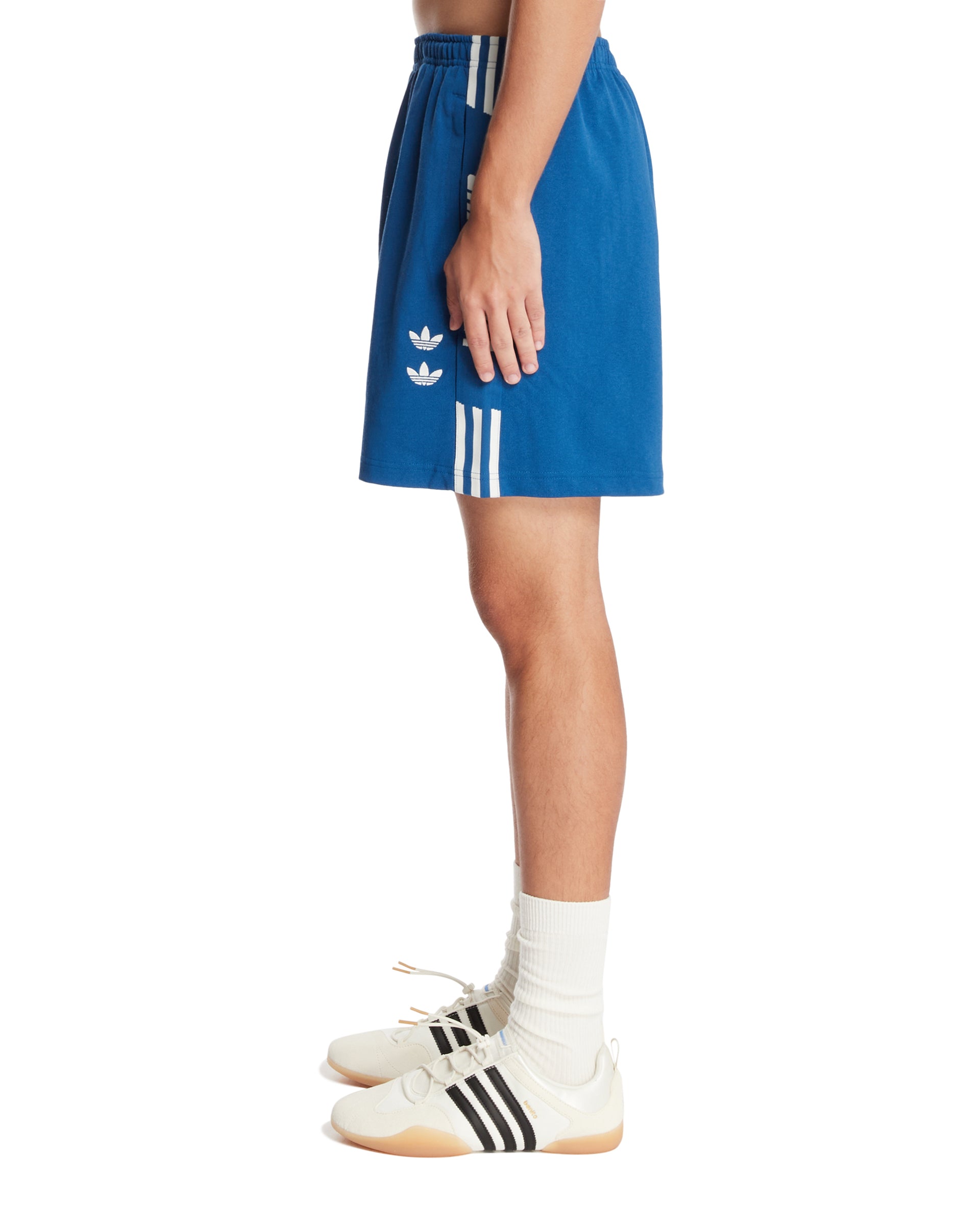 Adidas Originals x Willy Chavarria Blue Shorts - ADIDAS