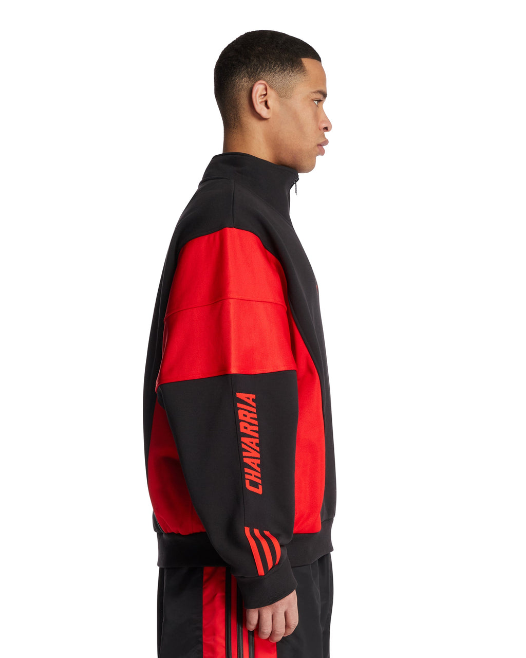 Оригінальна X Willy Chavarria Black Watsonville Sweatshirt Adidas – збільшений вид