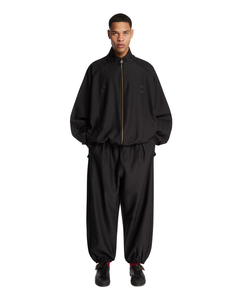 X Willy Chavarria Black Track Jacket Adidas оригінал – Купити в Україні – детальний вид