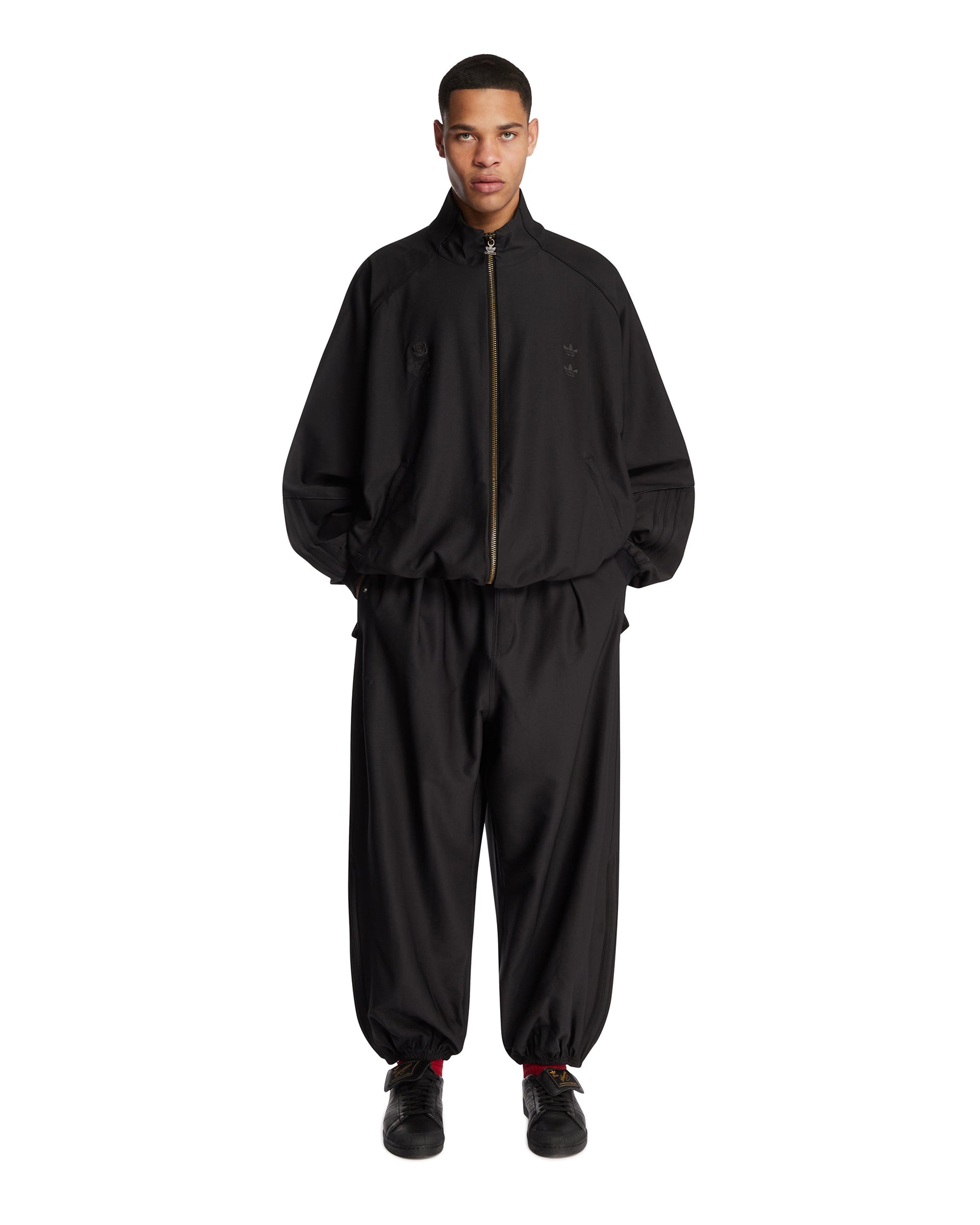 X Willy Chavarria Black Track Jacket Adidas оригінал – Купити в Україні – детальний вид - ADIDAS