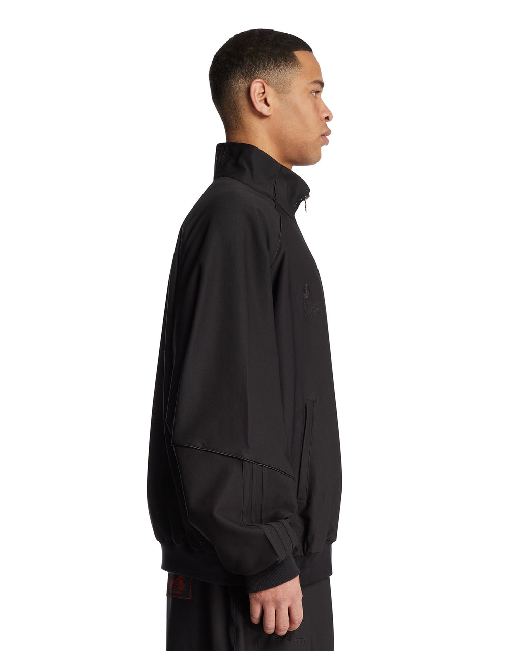 X Willy Chavarria Black Track Jacket Adidas оригінал – Купити в Україні – збільшений вид