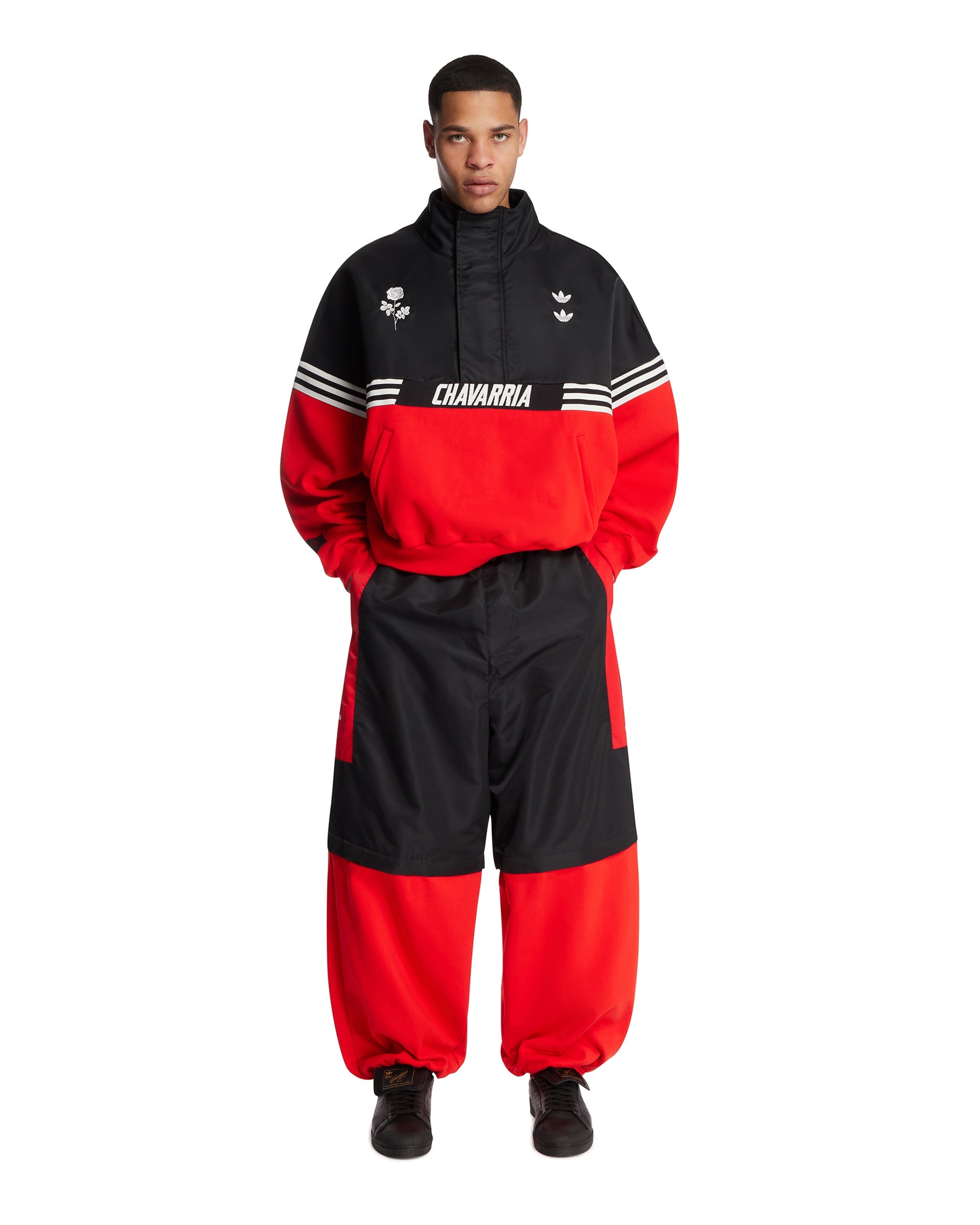 X Willy Chavarria Black Convertible Track Pants Adidas оригінал – Купити в Україні – детальний вид - ADIDAS