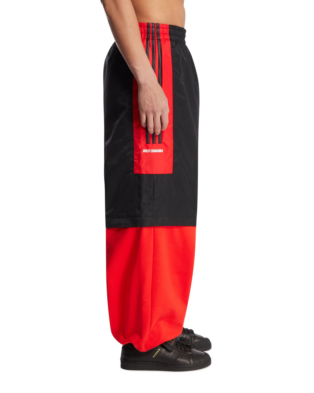 X Willy Chavarria Black Convertible Track Pants Adidas оригінал – Купити в Україні – збільшений вид