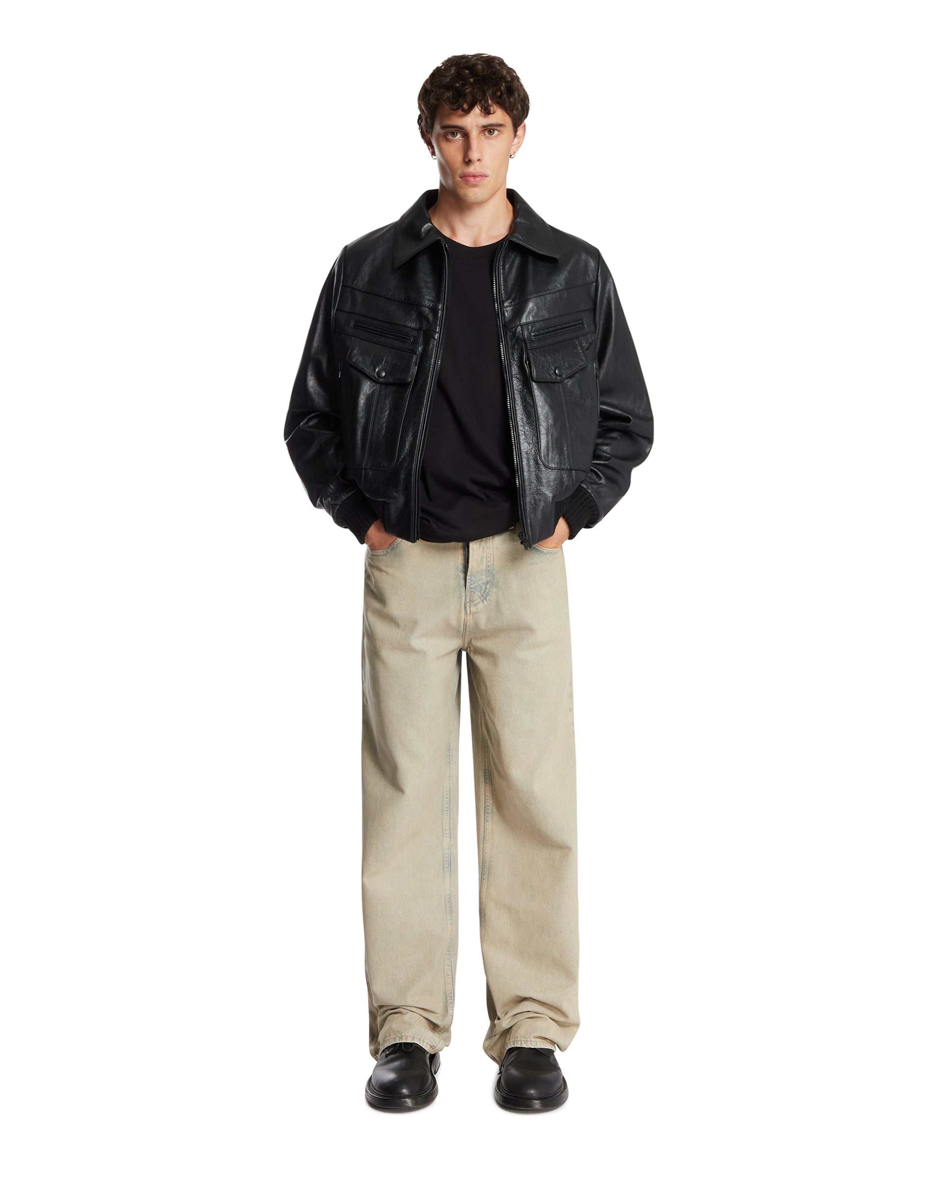 Beige Baggy Jeans Amiri оригінал – Купити в Україні – детальний вид