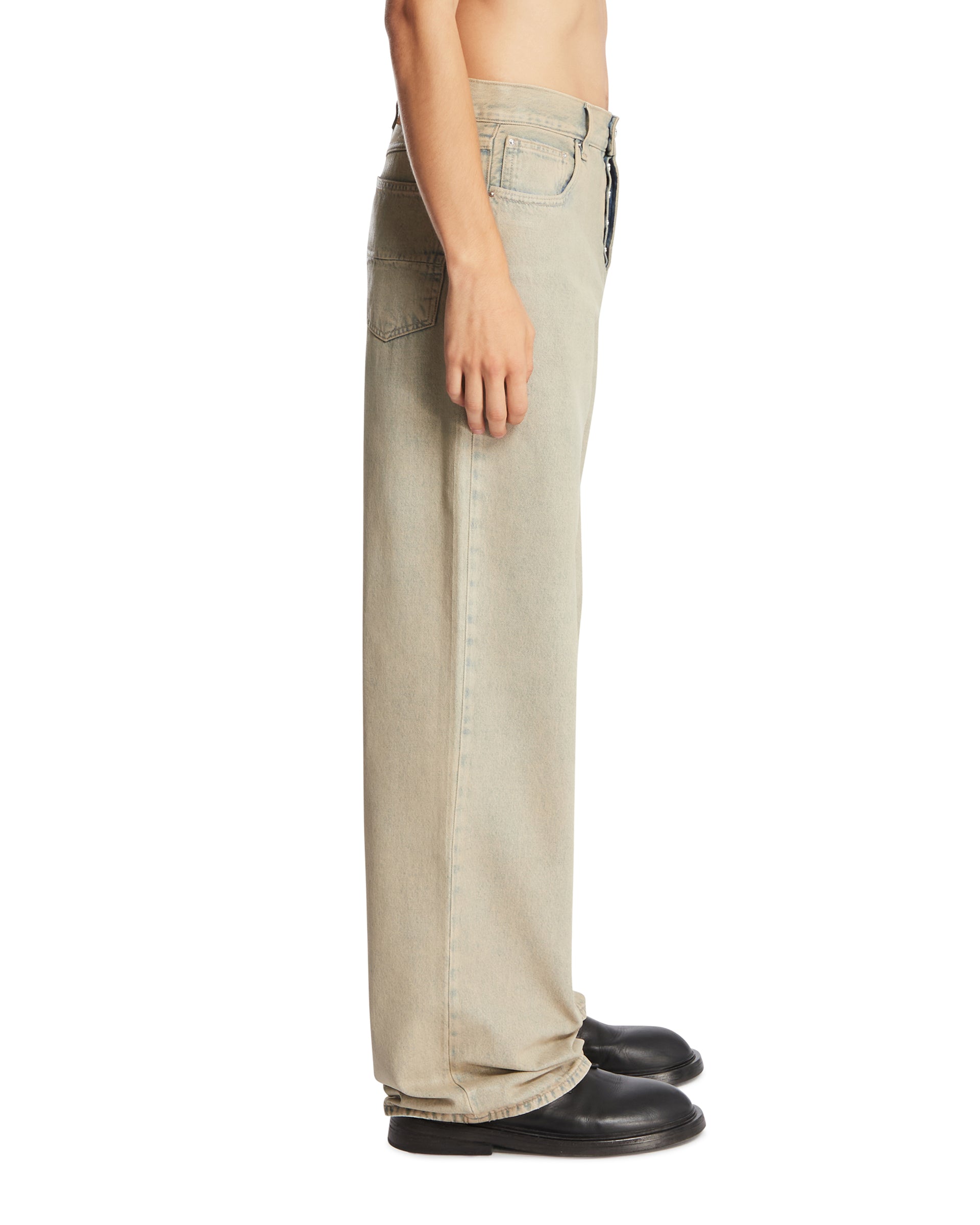 Beige Baggy Jeans Amiri оригінал – Купити в Україні – збільшений вид