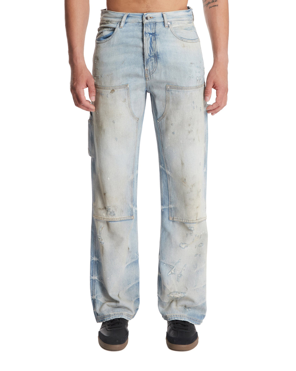 Оригінальна Blue Carpenter Jeans Amiri – боковий вид