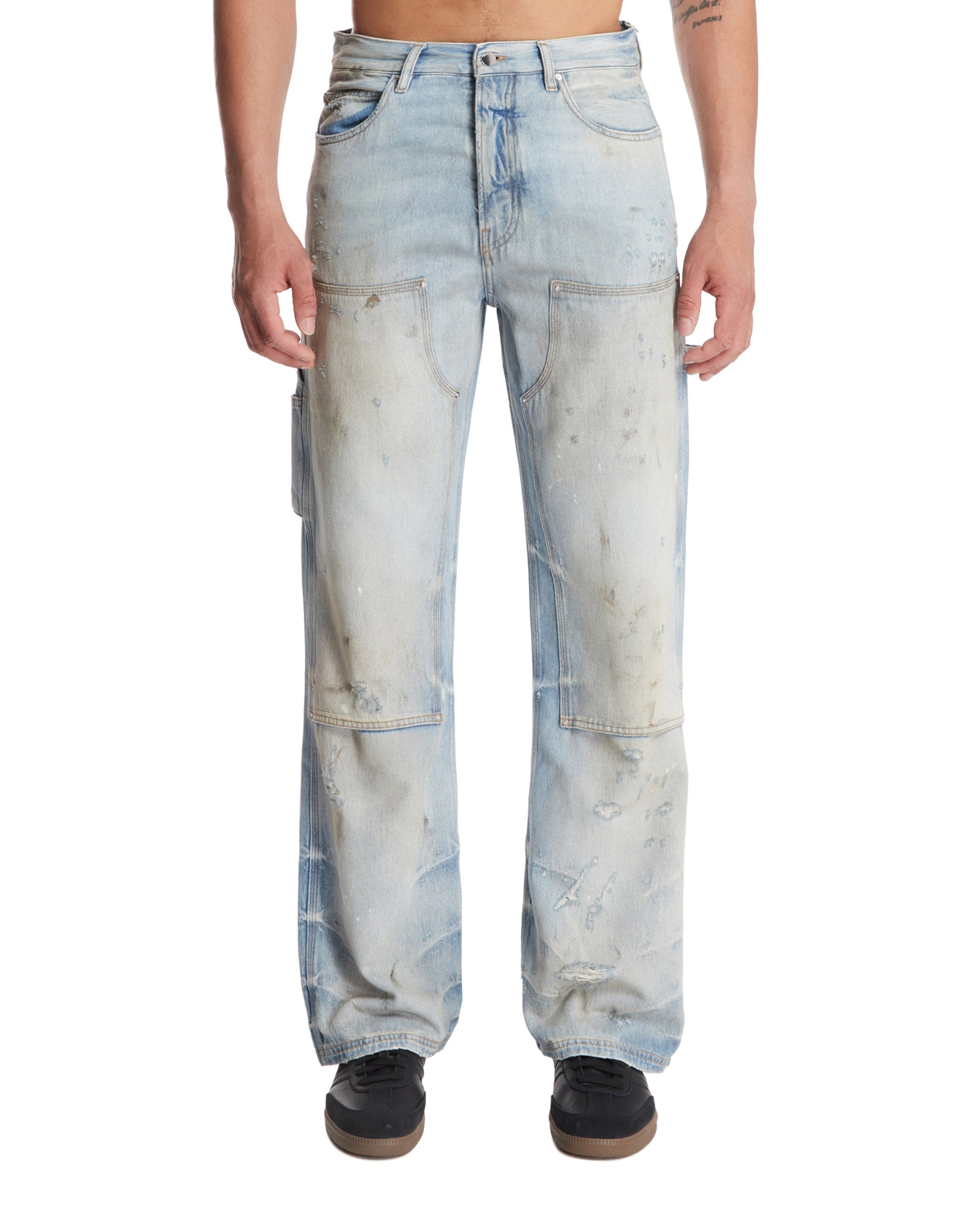 Оригінальна Blue Carpenter Jeans Amiri – боковий вид