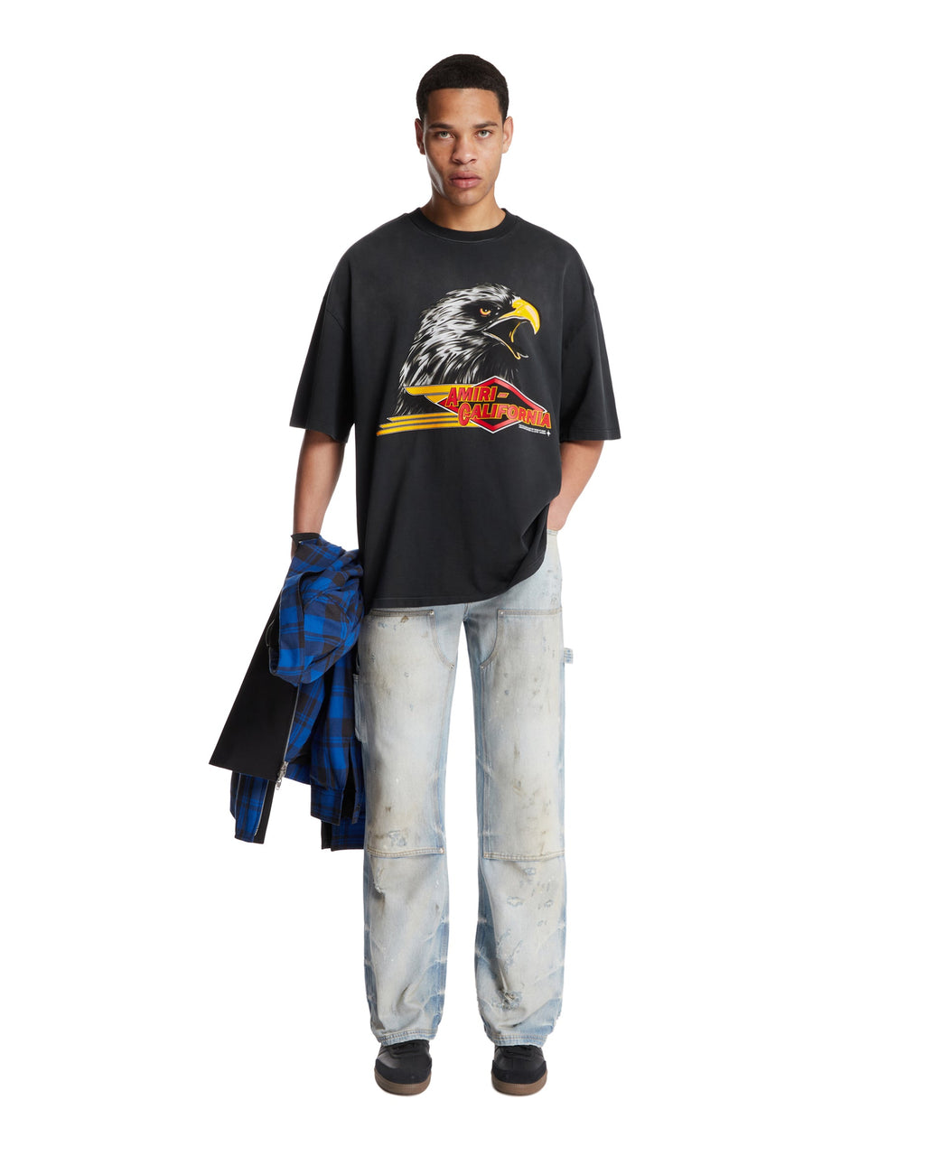 Оригінальна Blue Carpenter Jeans Amiri – детальний вид