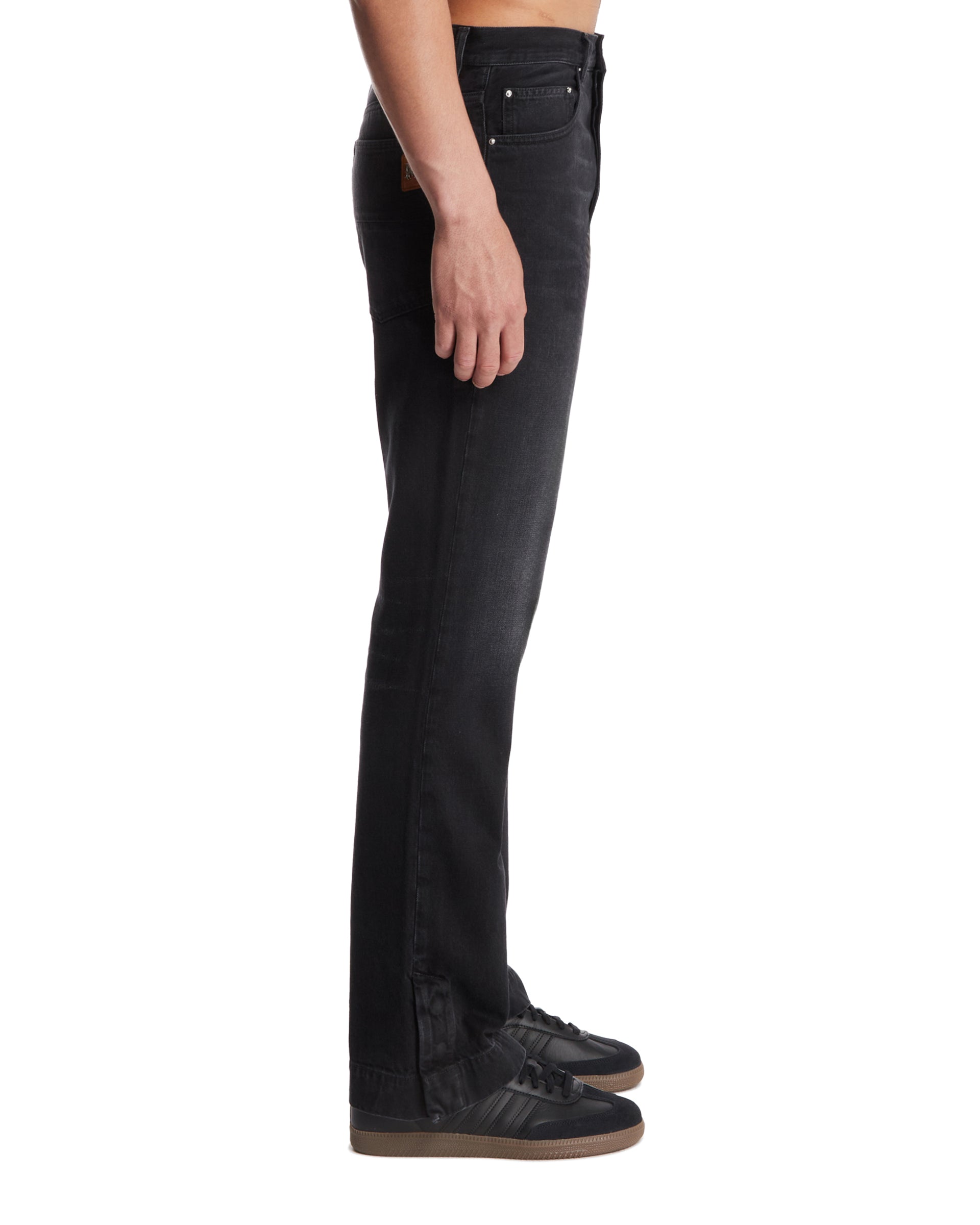 Black Straight-Leg Jeans Amiri – Гарантія оригінальності – збільшений вид