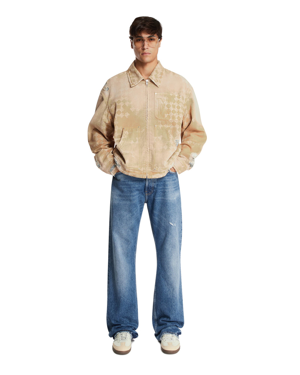 Оригінальна Beige Work Jacket Amiri – детальний вид