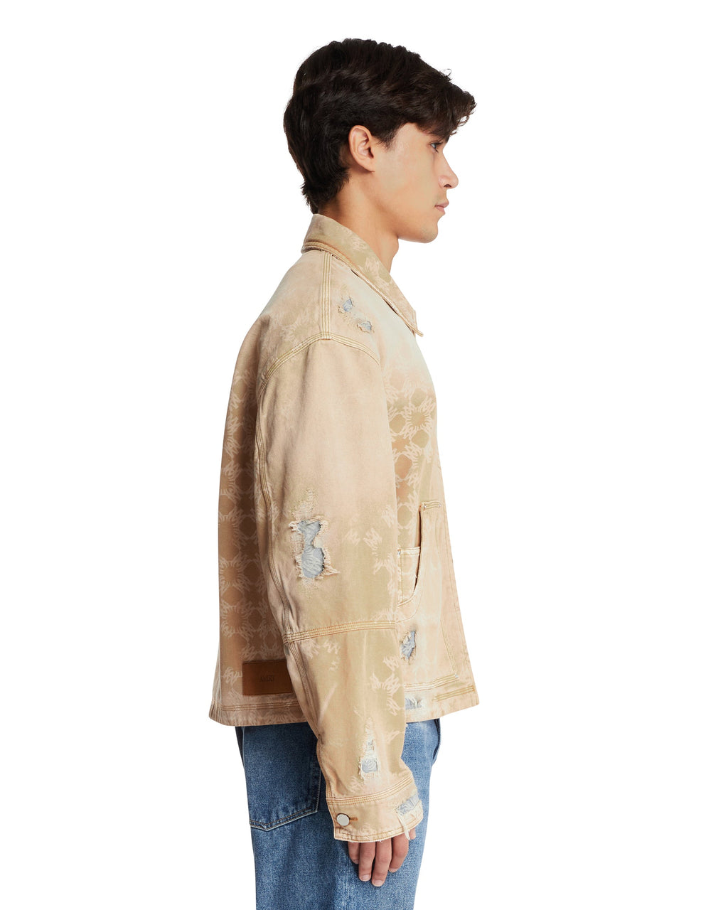 Оригінальна Beige Work Jacket Amiri – збільшений вид