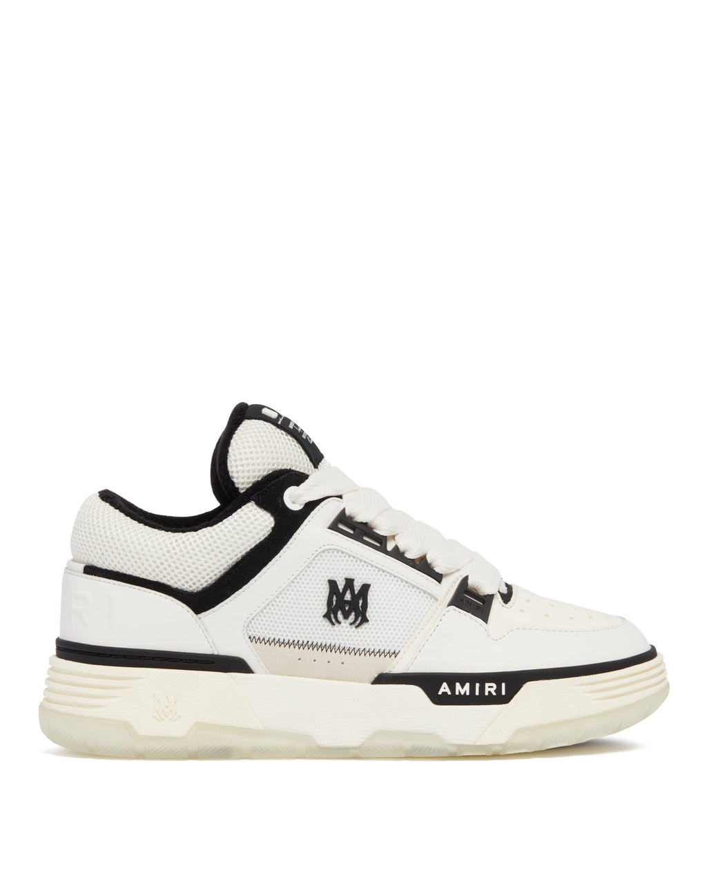 Оригінальна White Ma-1 Sneakers Amiri – боковий вид