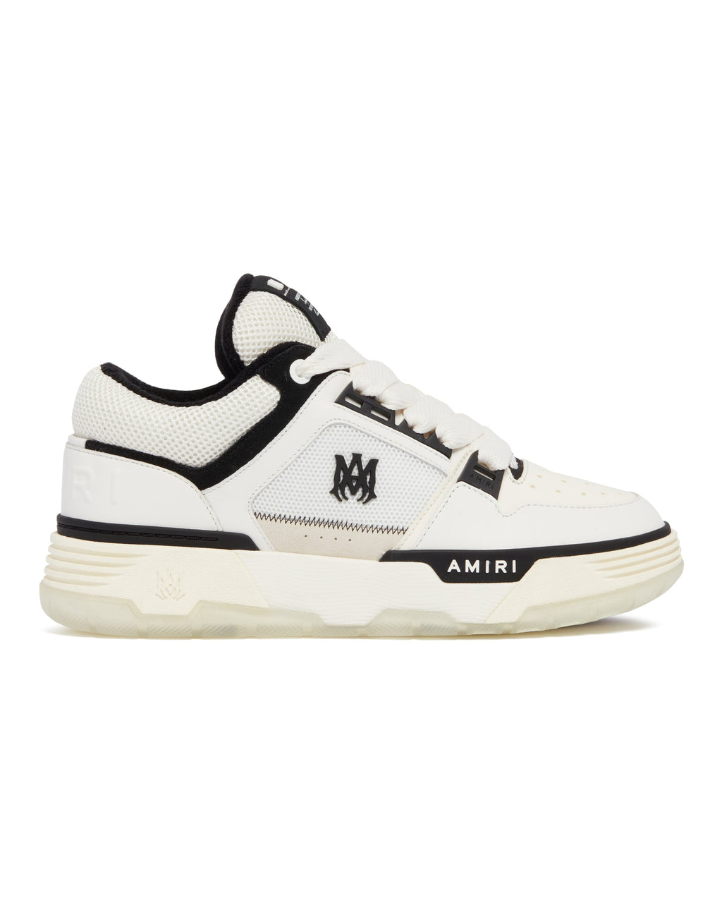 Оригінальна White Ma-1 Sneakers Amiri – вид ззаду