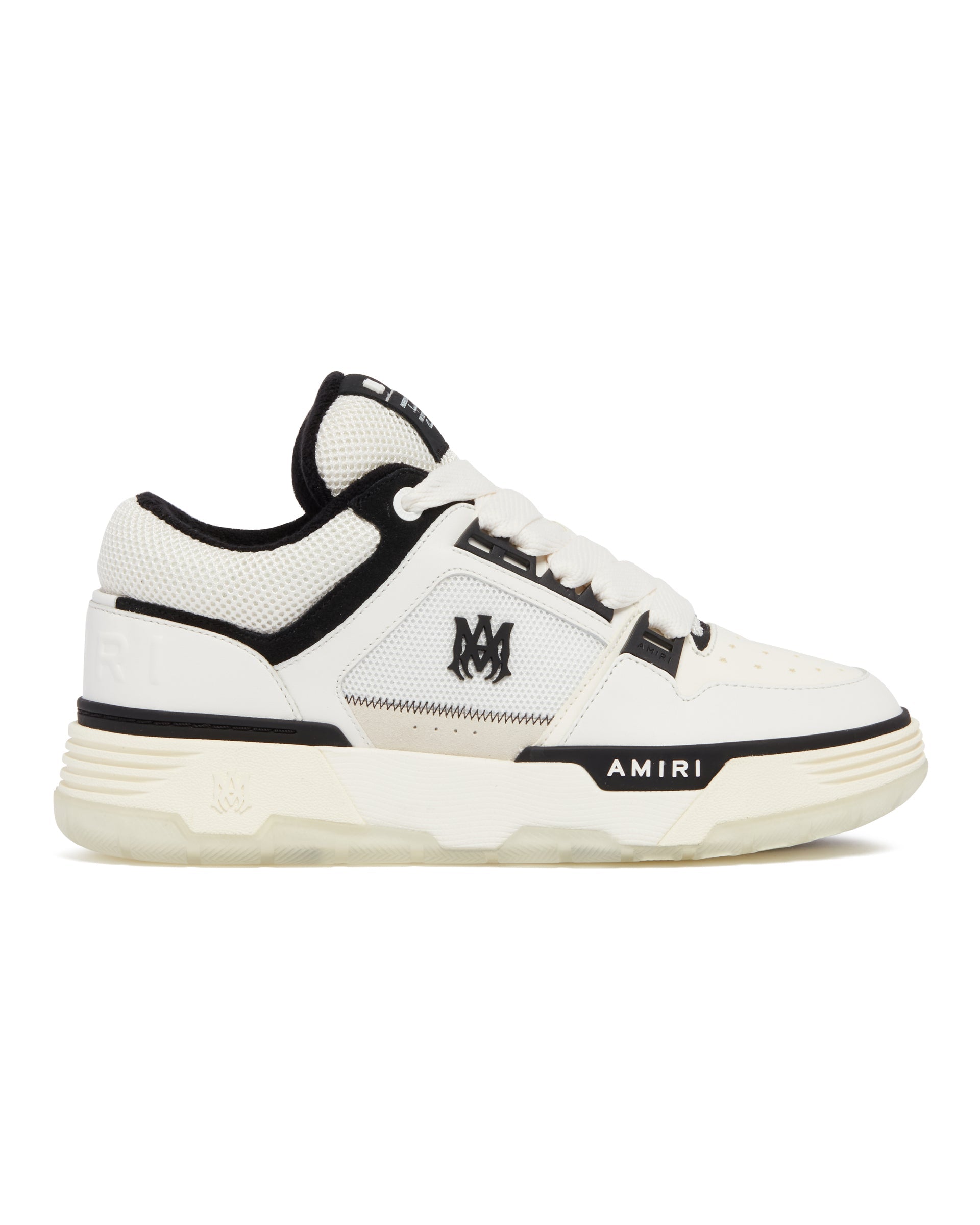 Оригінальна White Ma-1 Sneakers Amiri – вид ззаду