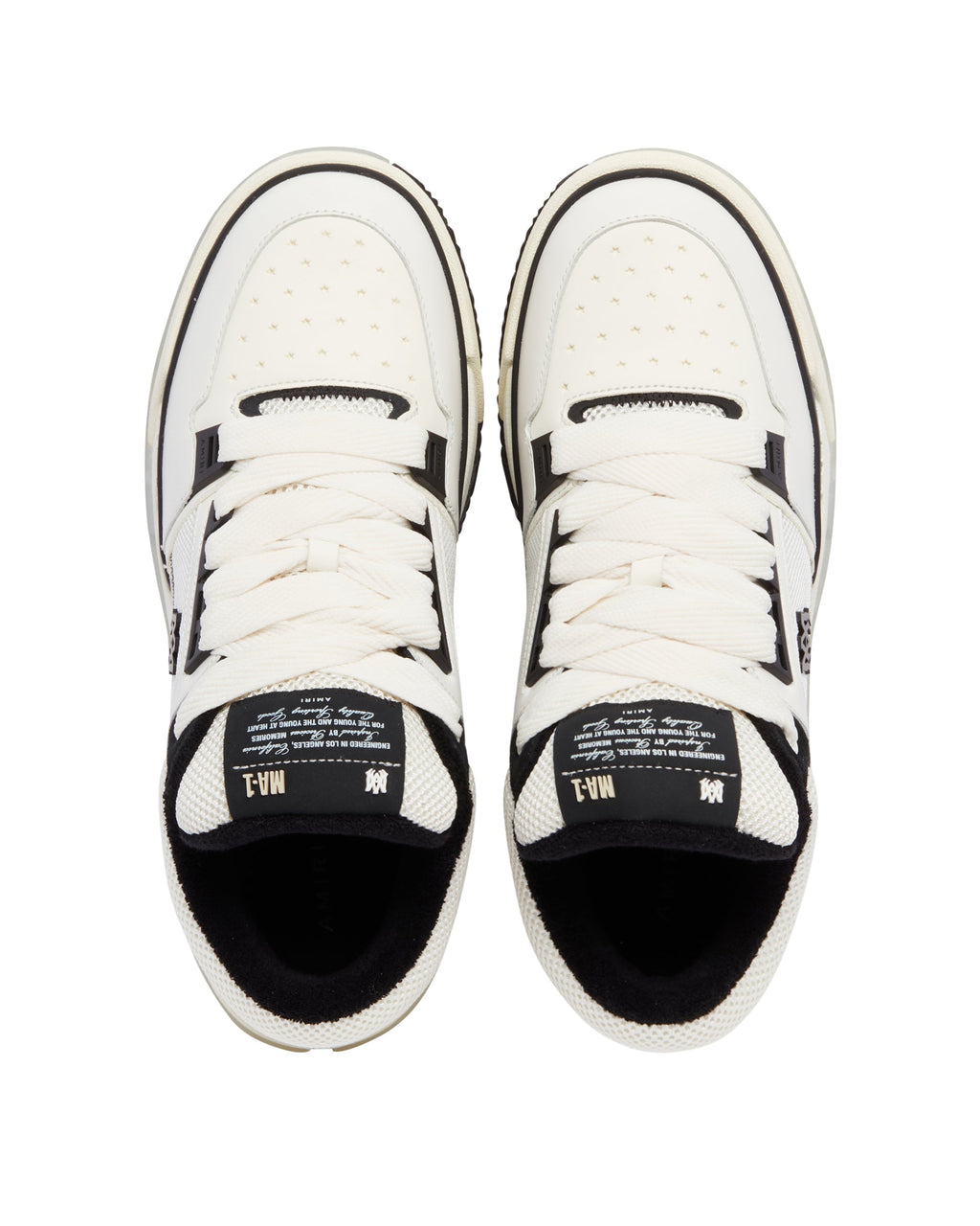 Оригінальна White Ma-1 Sneakers Amiri – детальний вид