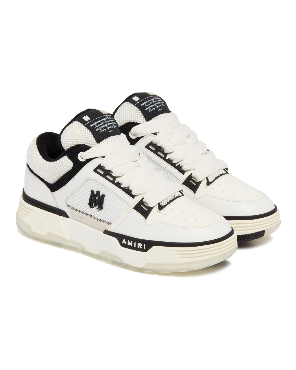 Оригінальна White Ma-1 Sneakers Amiri – збільшений вид