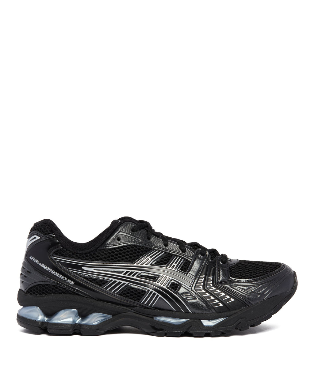 Оригінальна Black Gel-Kayano 14 Sneakers Asics – боковий вид