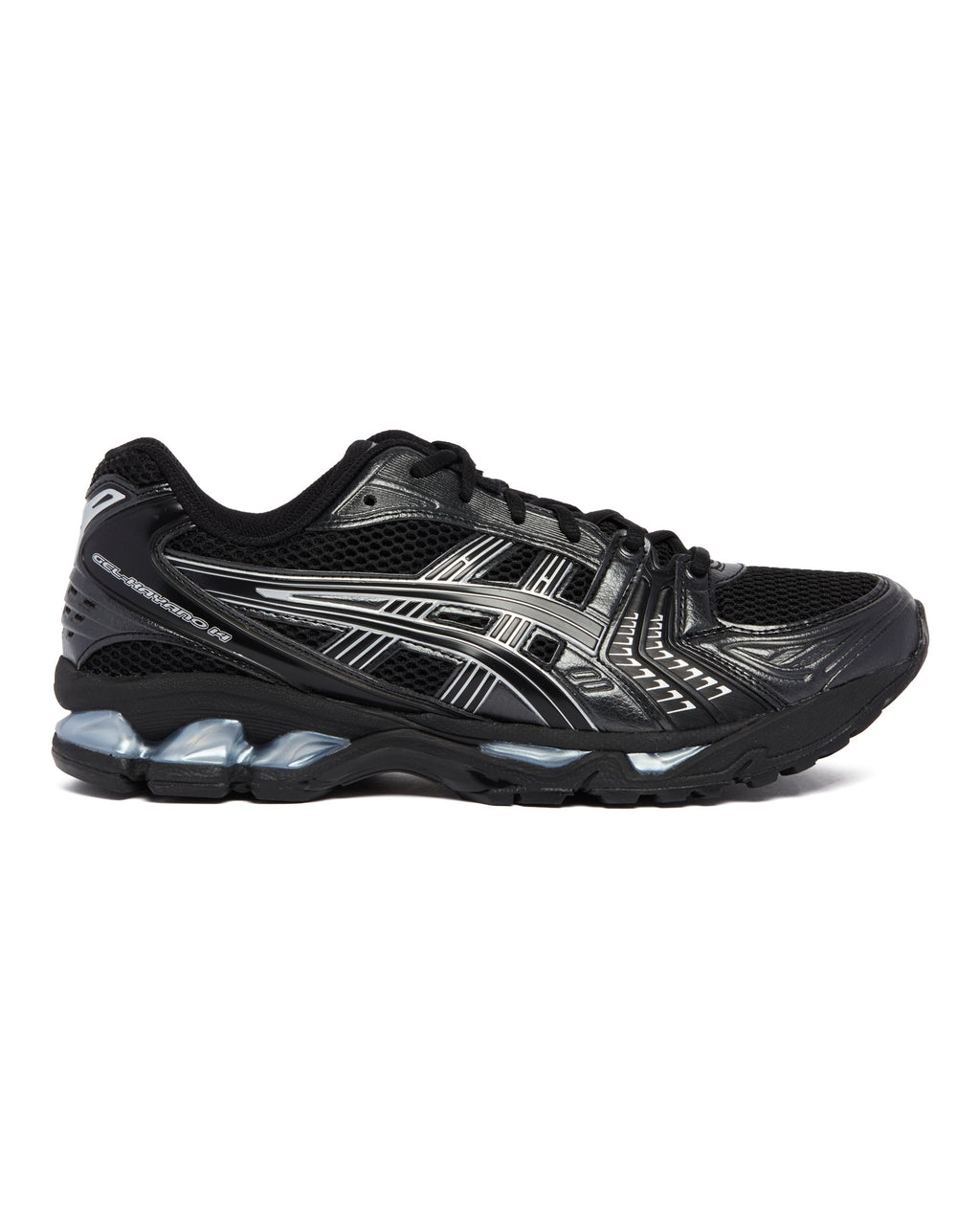 Оригінальна Black Gel-Kayano 14 Sneakers Asics – вид ззаду