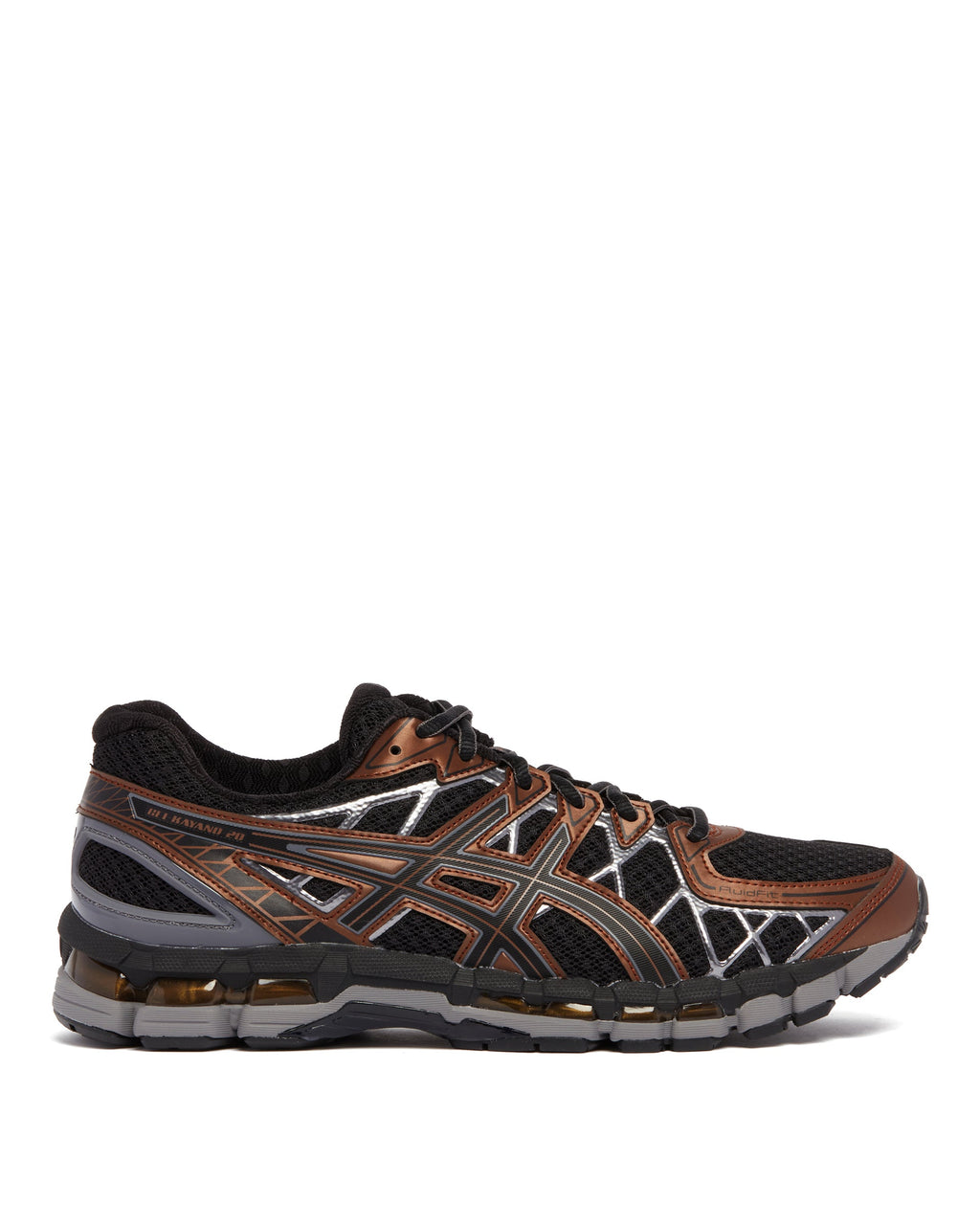 Black Gel-Kayano 20 Sneakers Asics оригінал – Купити в Україні – боковий вид