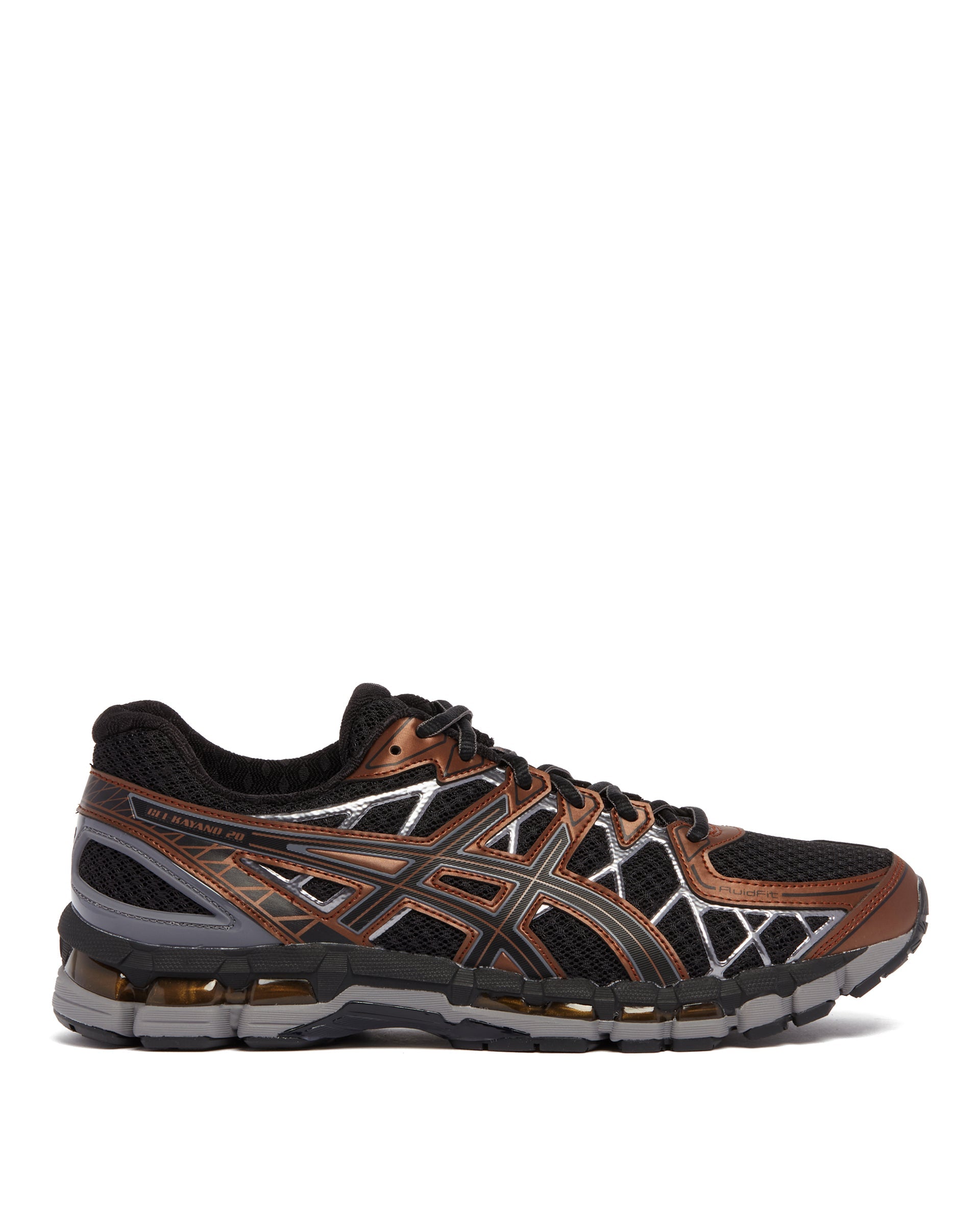 Black Gel-Kayano 20 Sneakers Asics оригінал – Купити в Україні – боковий вид