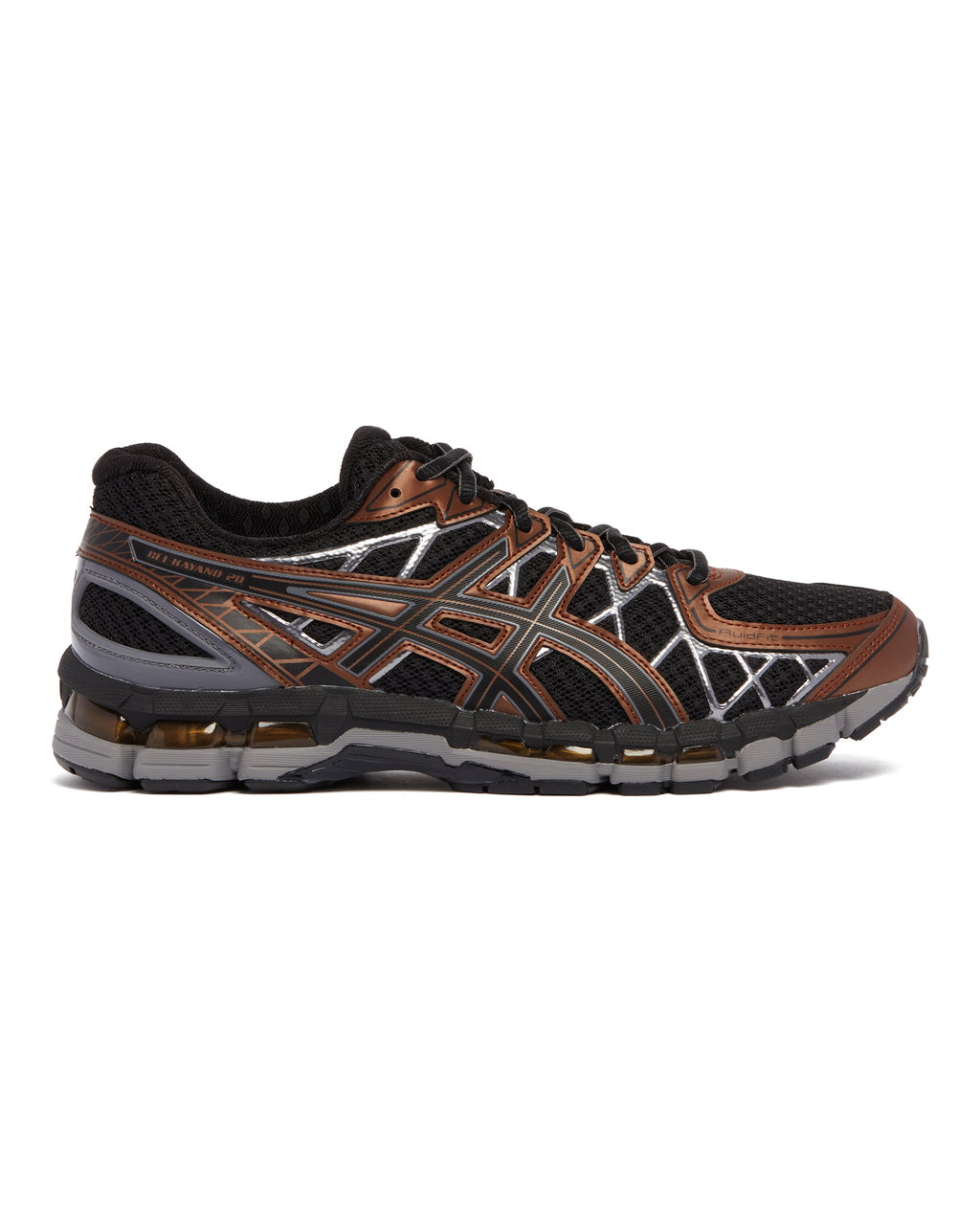 Black Gel-Kayano 20 Sneakers Asics оригінал – Купити в Україні – вид ззаду