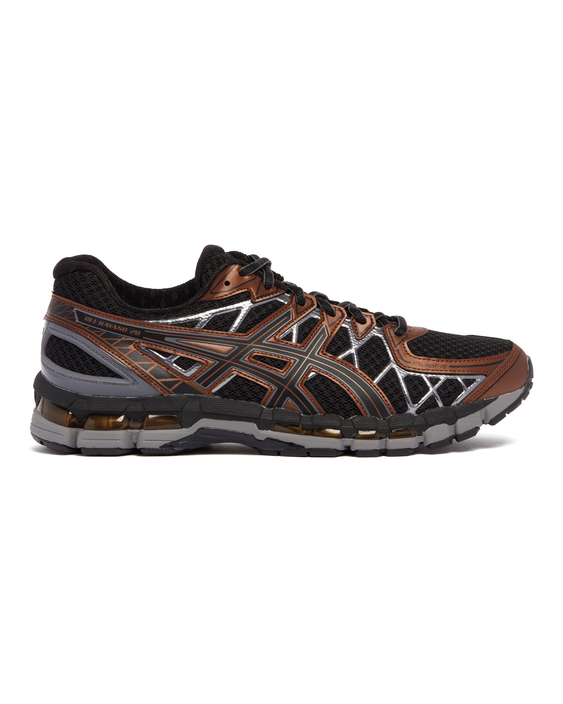 Black Gel-Kayano 20 Sneakers Asics оригінал – Купити в Україні – вид ззаду