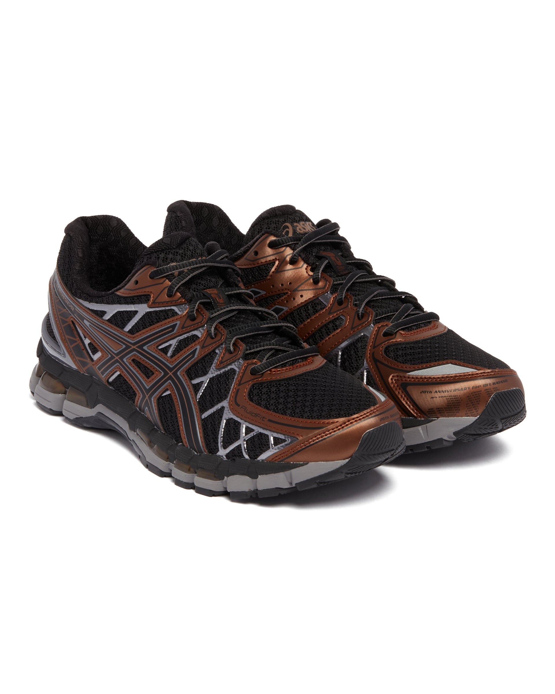 Black Gel-Kayano 20 Sneakers Asics оригінал – Купити в Україні – збільшений вид