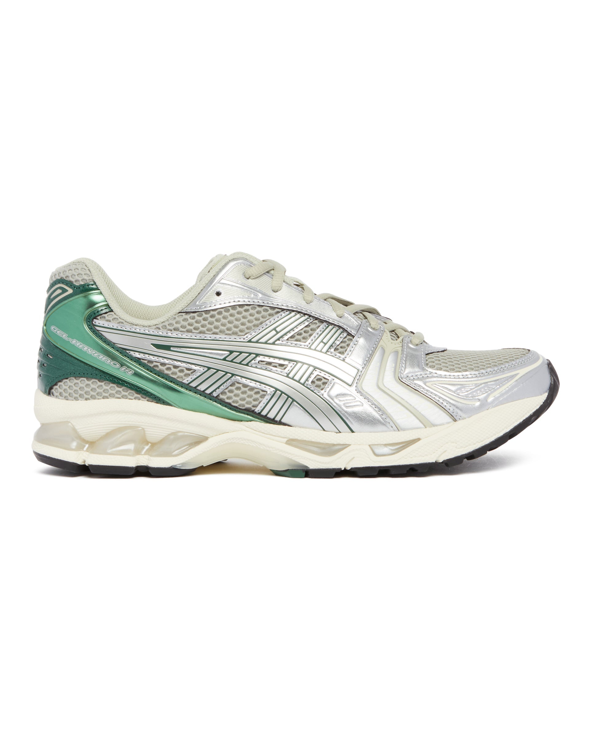 Silver Gel-Kayano 14 Sneakers Asics оригінал – Купити в Україні – вид ззаду