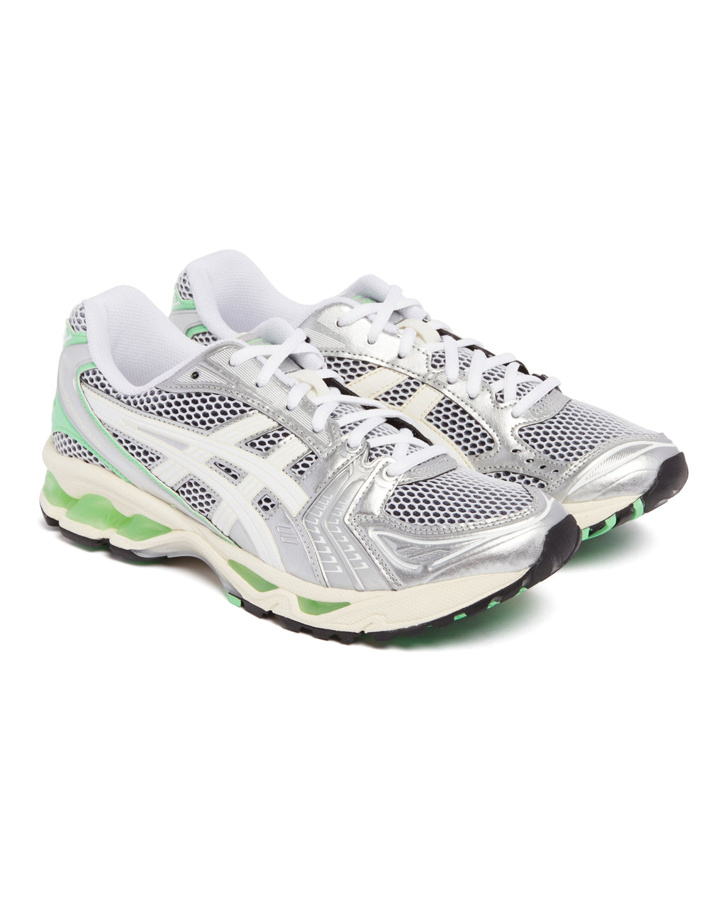 Silver Gel-Kayano 14 Sneakers Asics оригінал – Купити в Україні – збільшений вид