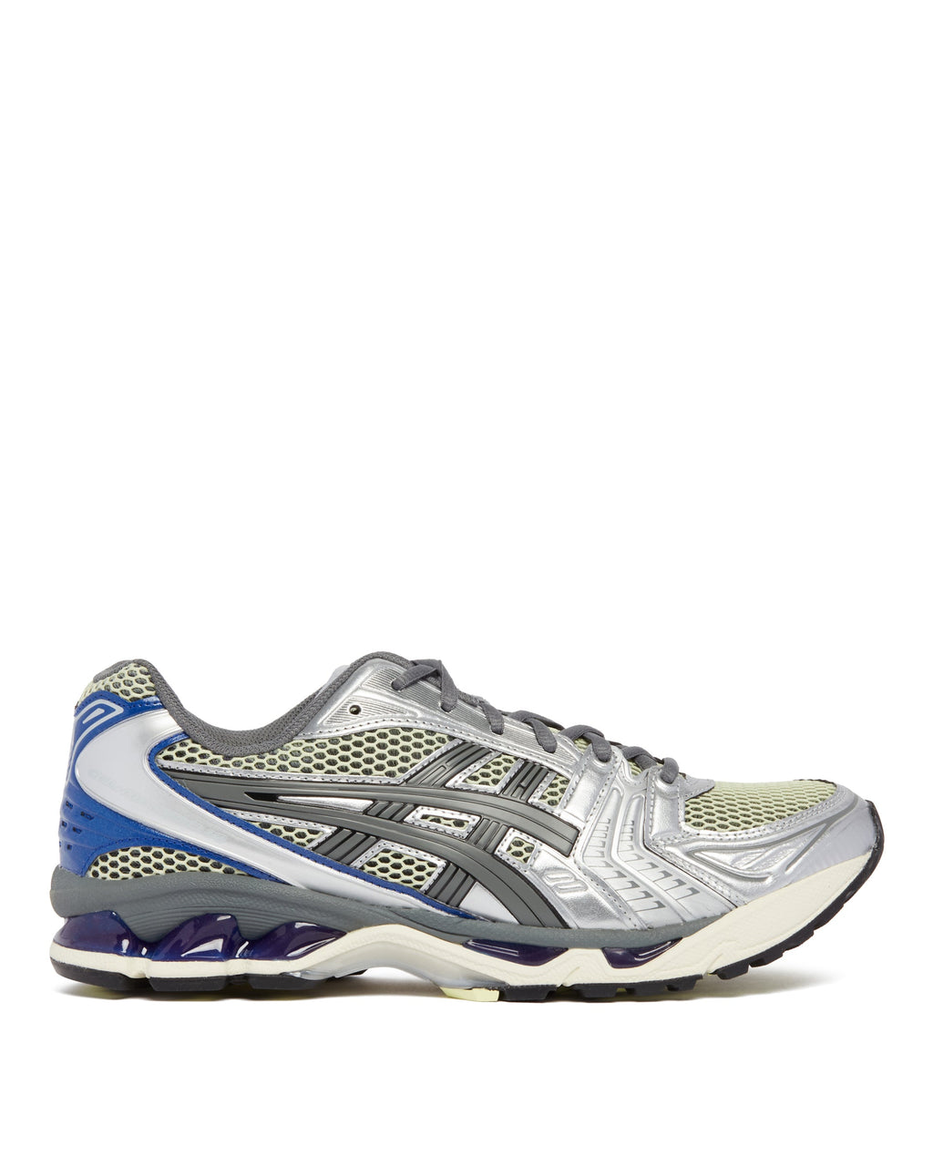 Silver Gel-Kayano 14 Sneakers Asics оригінал – Купити в Україні – боковий вид