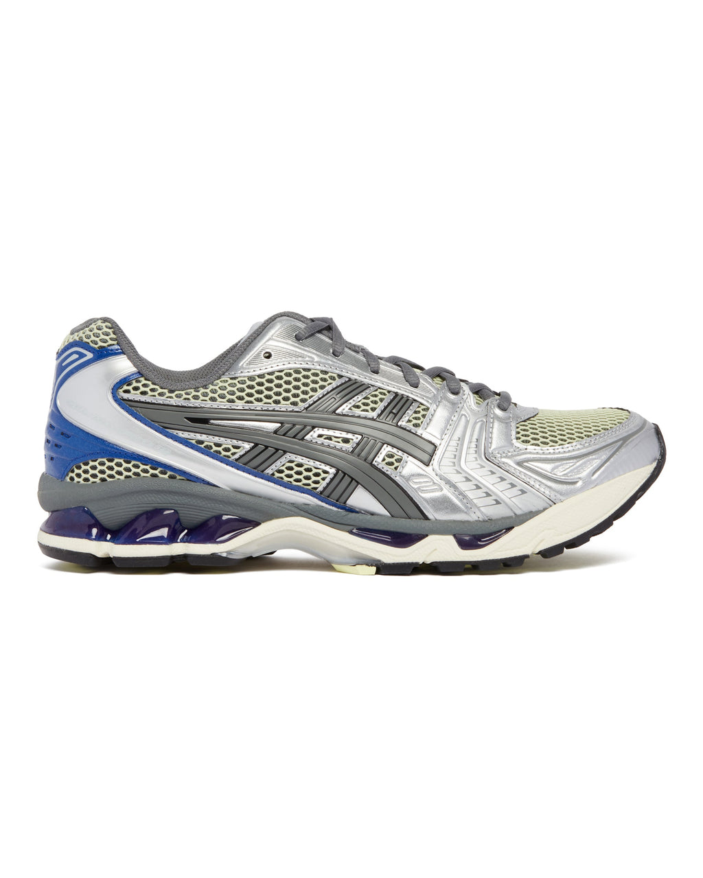 Silver Gel-Kayano 14 Sneakers Asics оригінал – Купити в Україні – вид ззаду