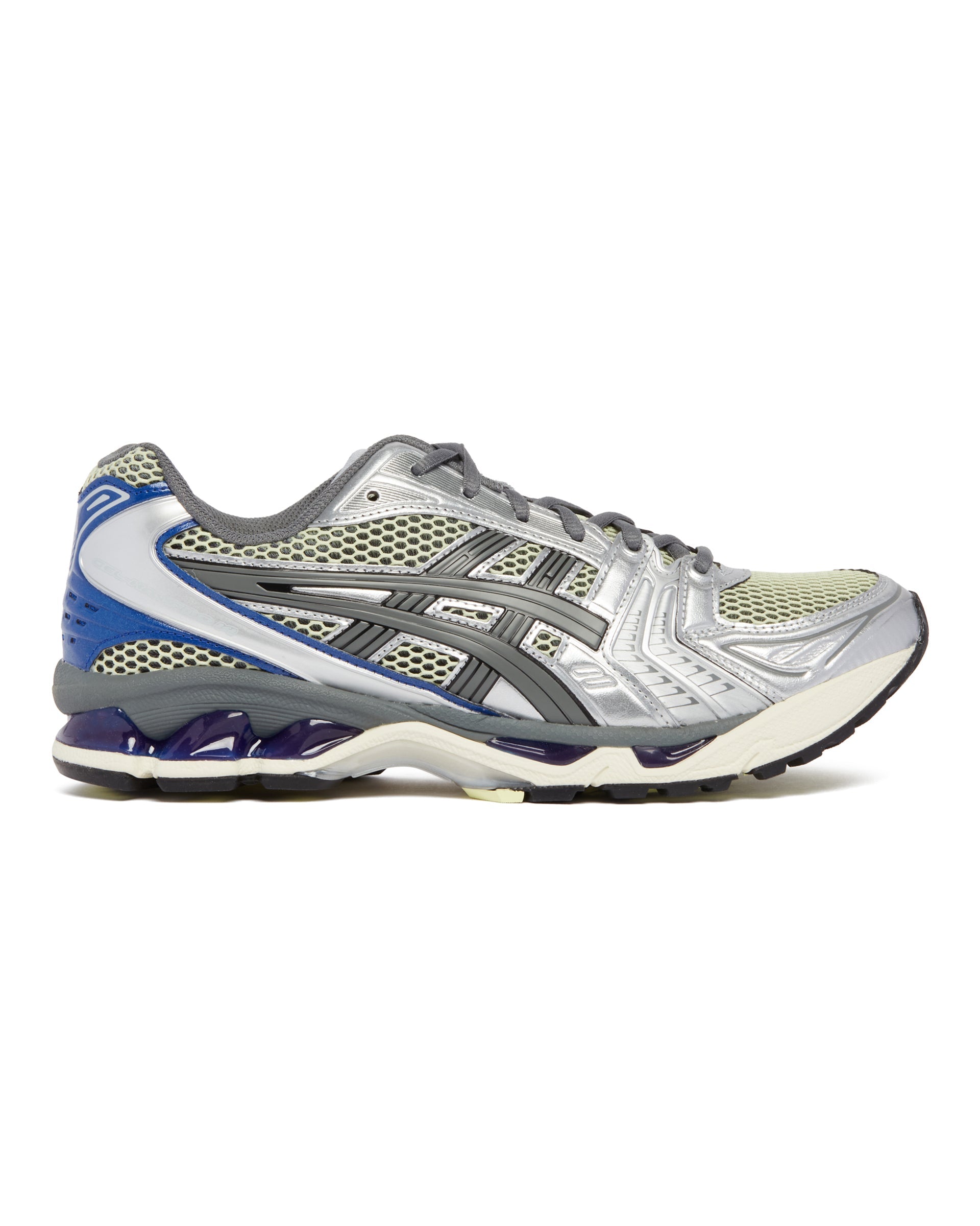 Silver Gel-Kayano 14 Sneakers Asics оригінал – Купити в Україні – вид ззаду