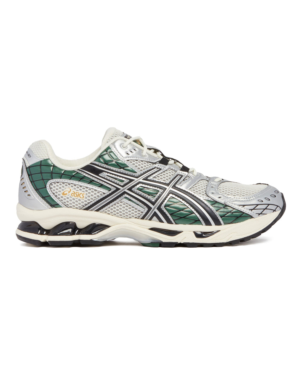 Green Gel-Nimbus 10.1 Sneakers Asics – Гарантія оригінальності – вид ззаду