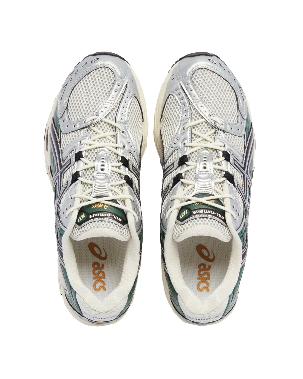 Green Gel-Nimbus 10.1 Sneakers Asics – Гарантія оригінальності – детальний вид