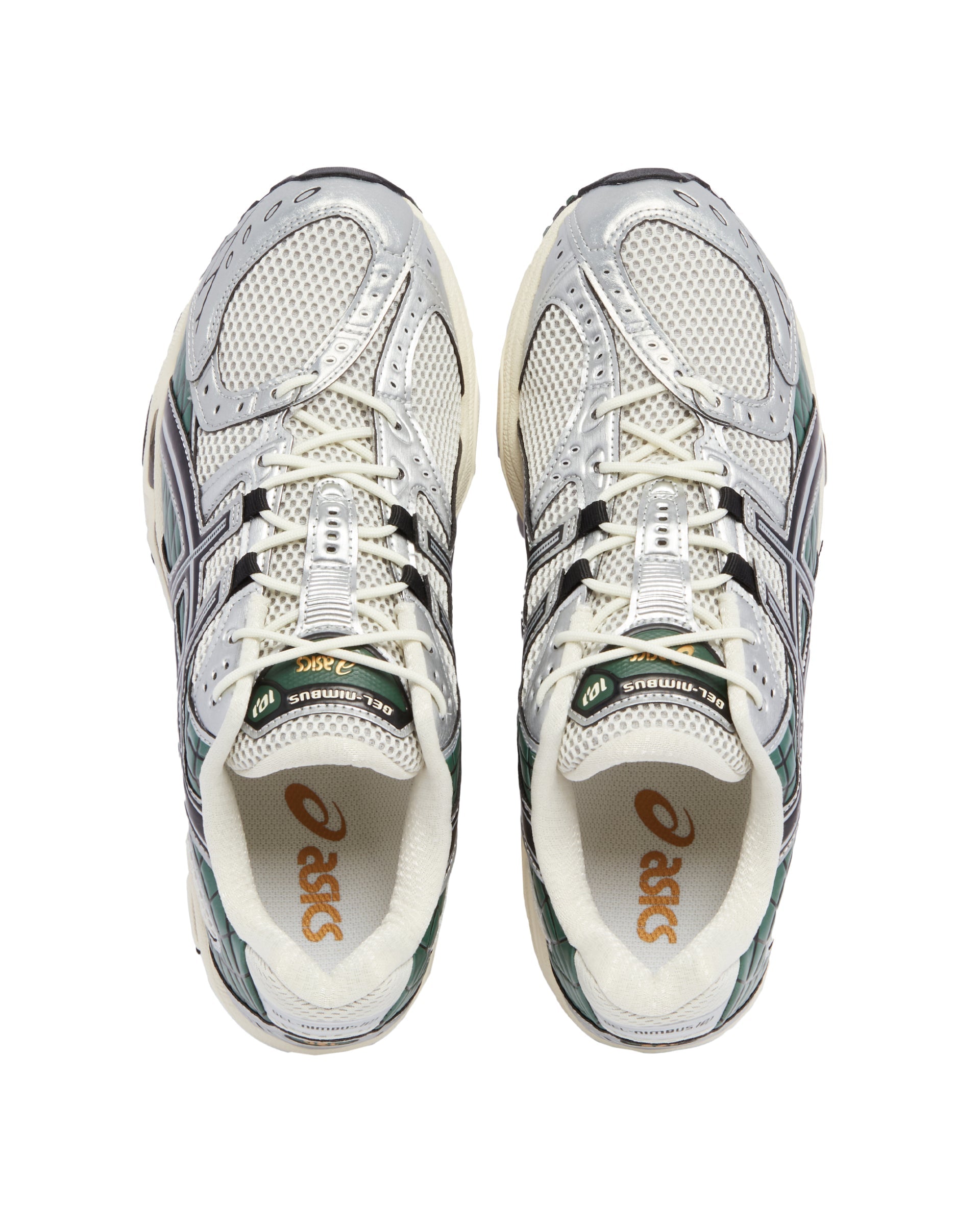 Green Gel-Nimbus 10.1 Sneakers Asics – Гарантія оригінальності – детальний вид