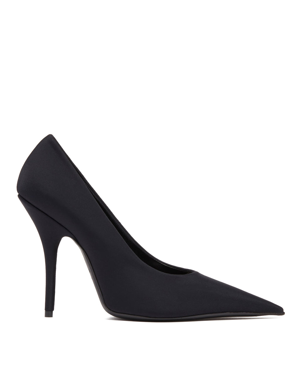 Оригінальна Black Knife 110mm Pumps Balenciaga – боковий вид