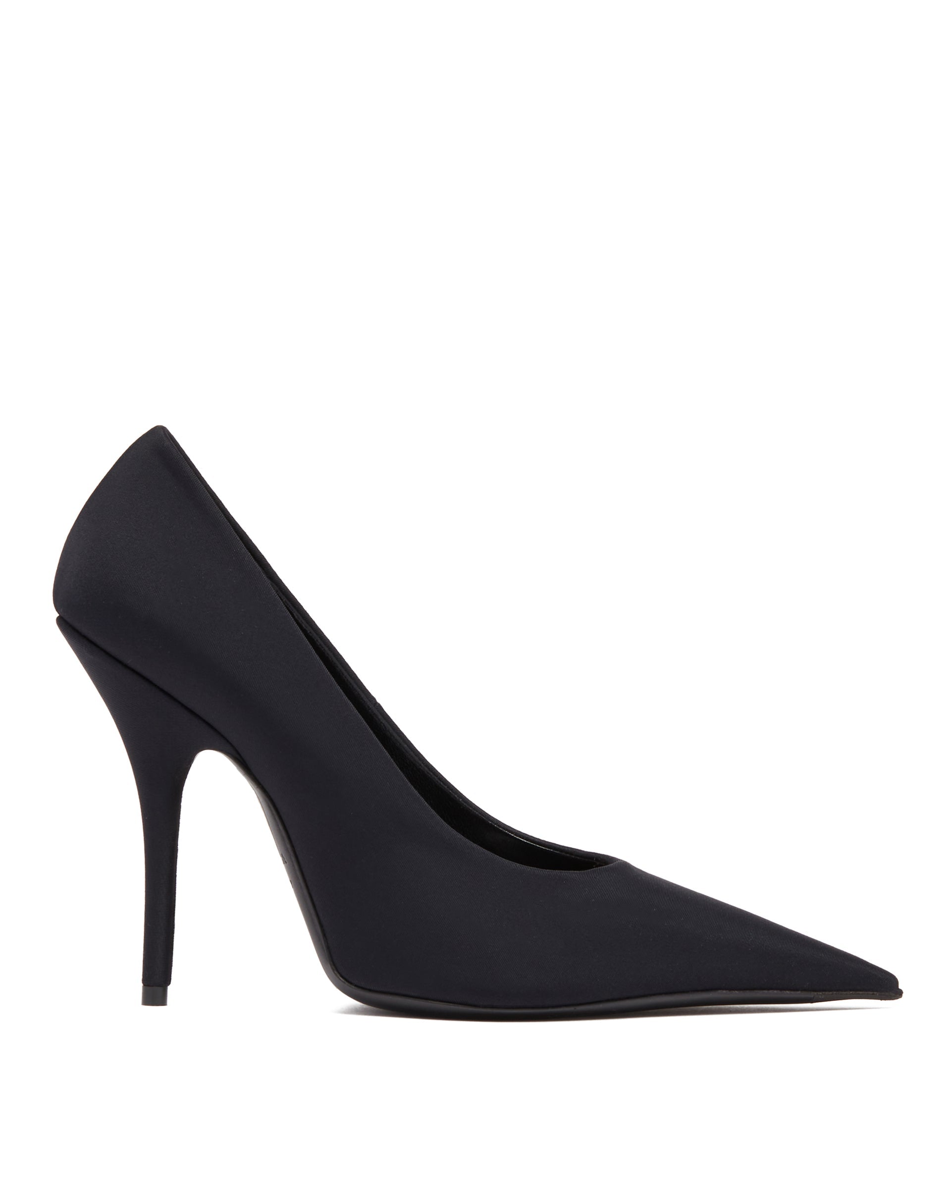 Оригінальна Black Knife 110mm Pumps Balenciaga – боковий вид