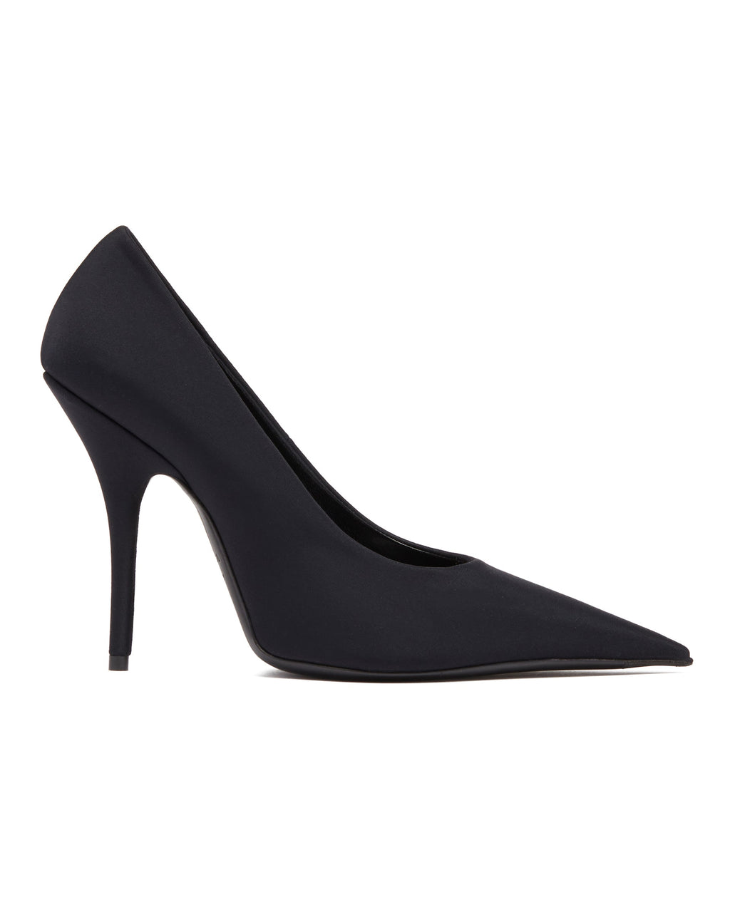 Оригінальна Black Knife 110mm Pumps Balenciaga – вид ззаду